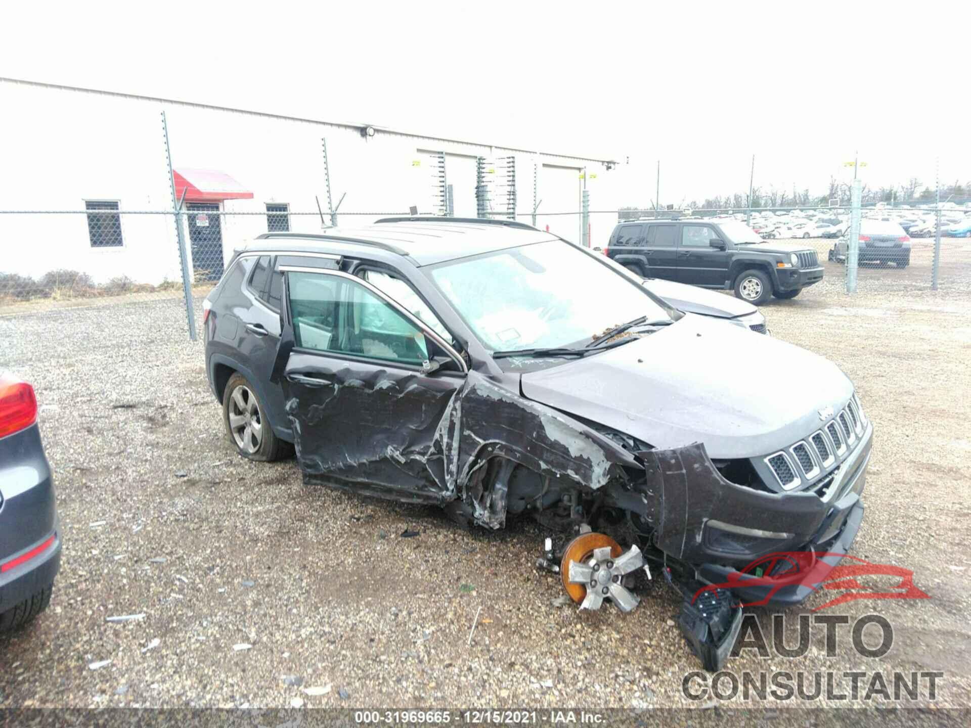 JEEP COMPASS 2018 - 3C4NJDBB7JT199514