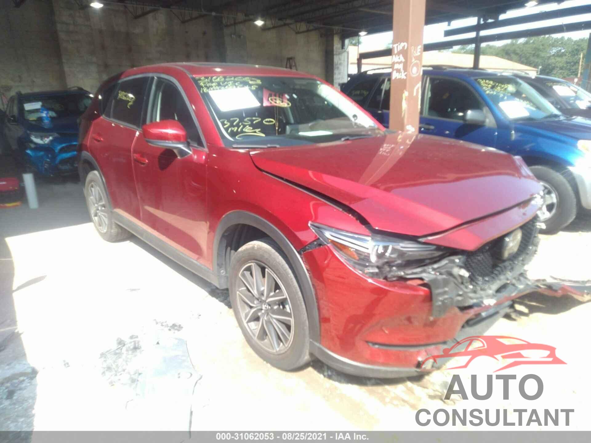 MAZDA CX-5 2018 - JM3KFBDM0J0418695