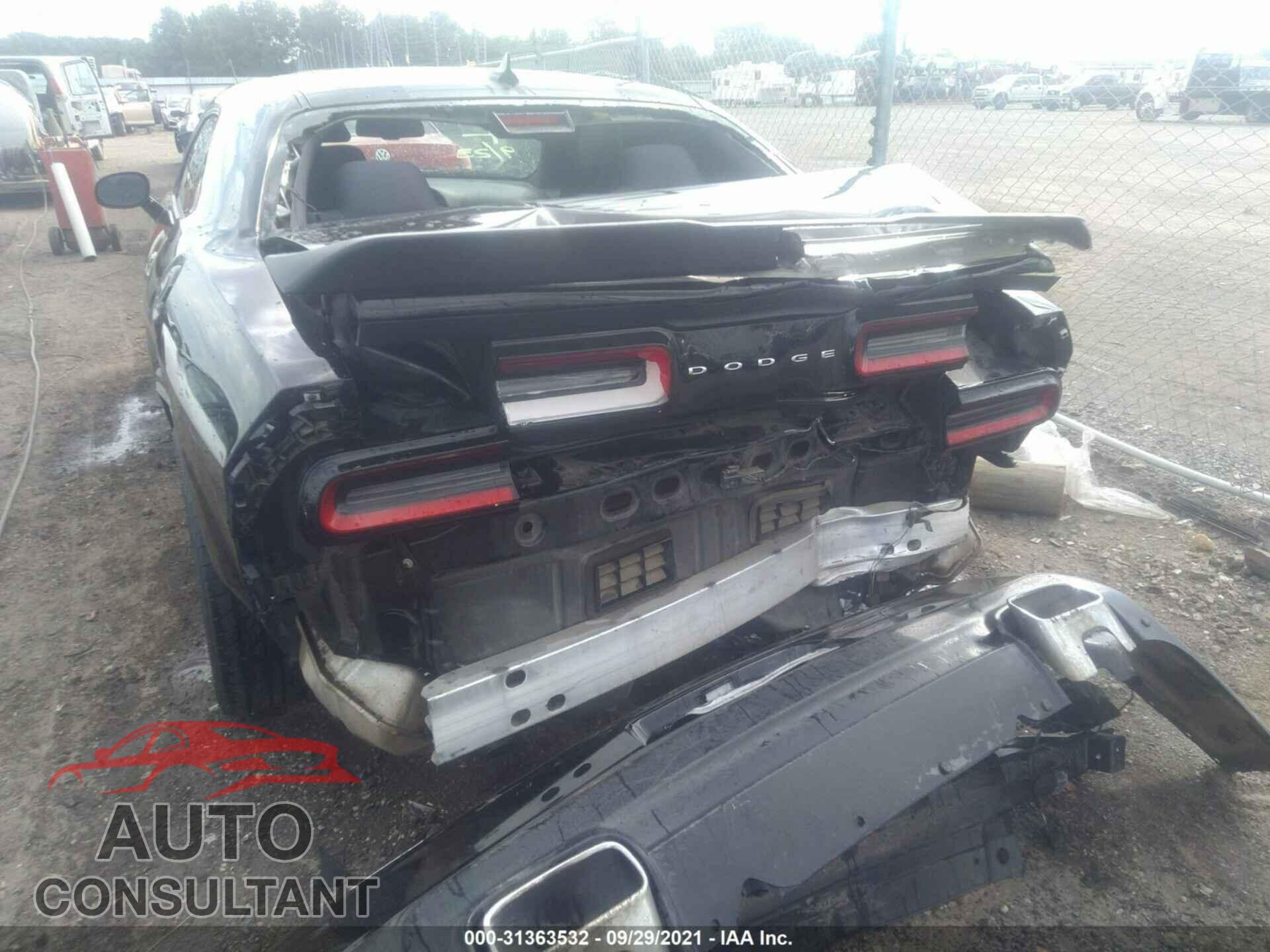 DODGE CHALLENGER 2016 - 2C3CDZAG8GH120527
