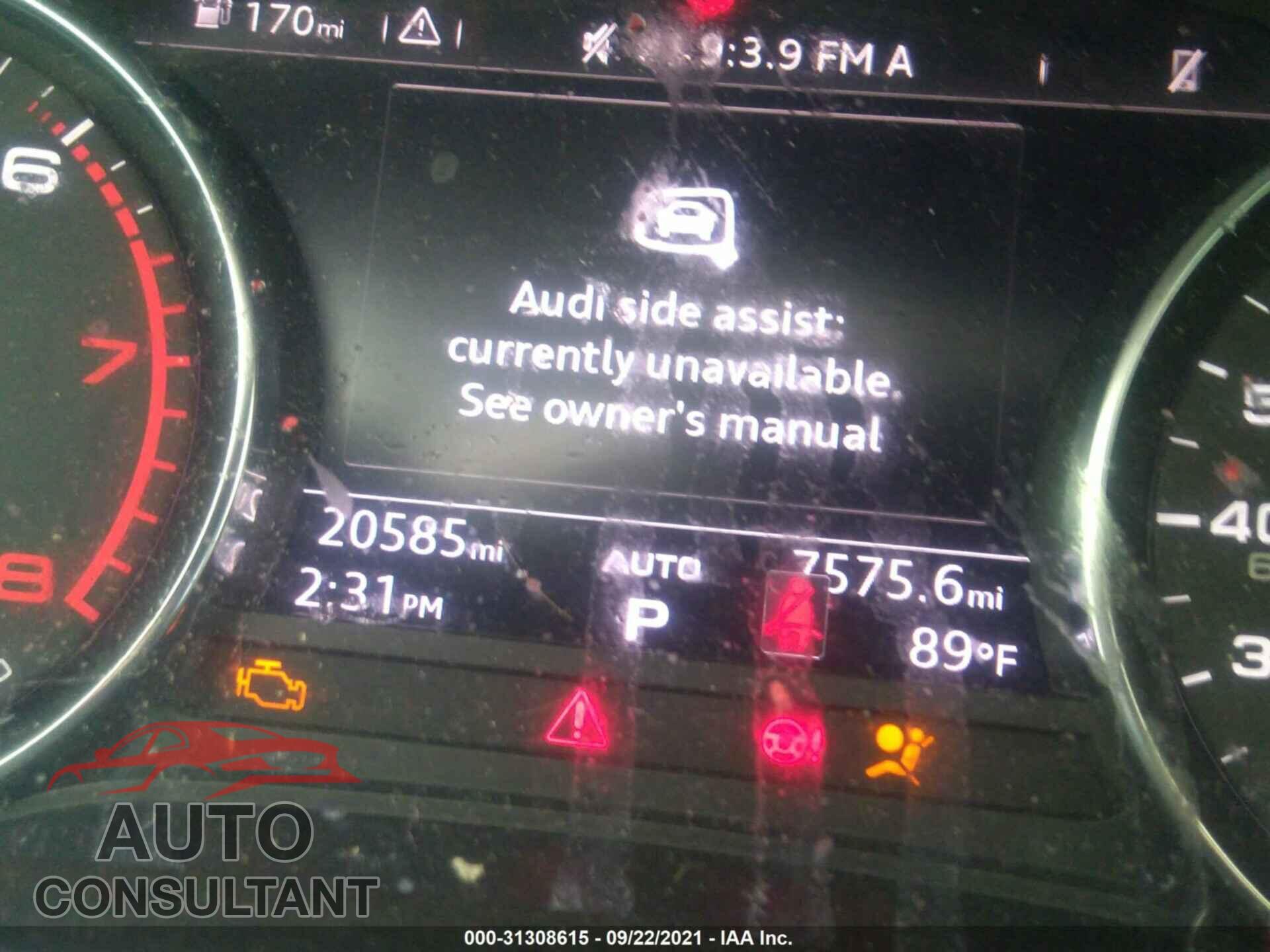 AUDI A4 2019 - WAUGMAF45KA035176