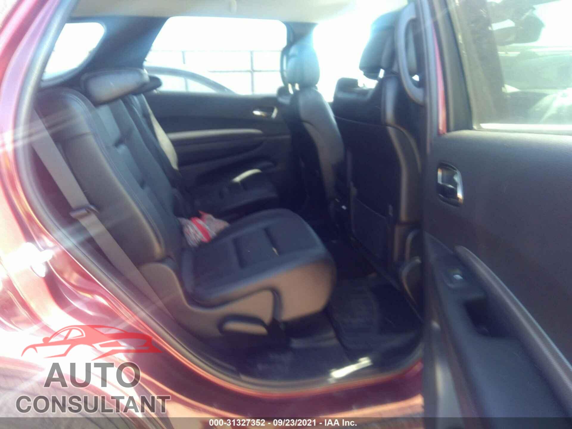 DODGE DURANGO 2019 - 1C4RDJDG1KC777541