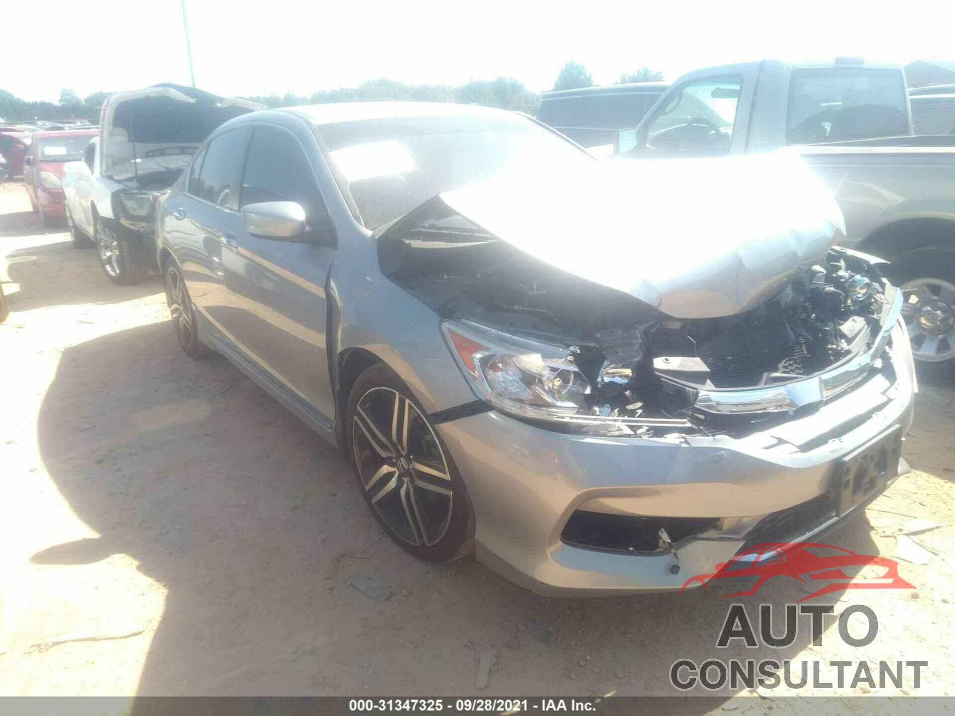 HONDA ACCORD SEDAN 2017 - 1HGCR2F13HA022449