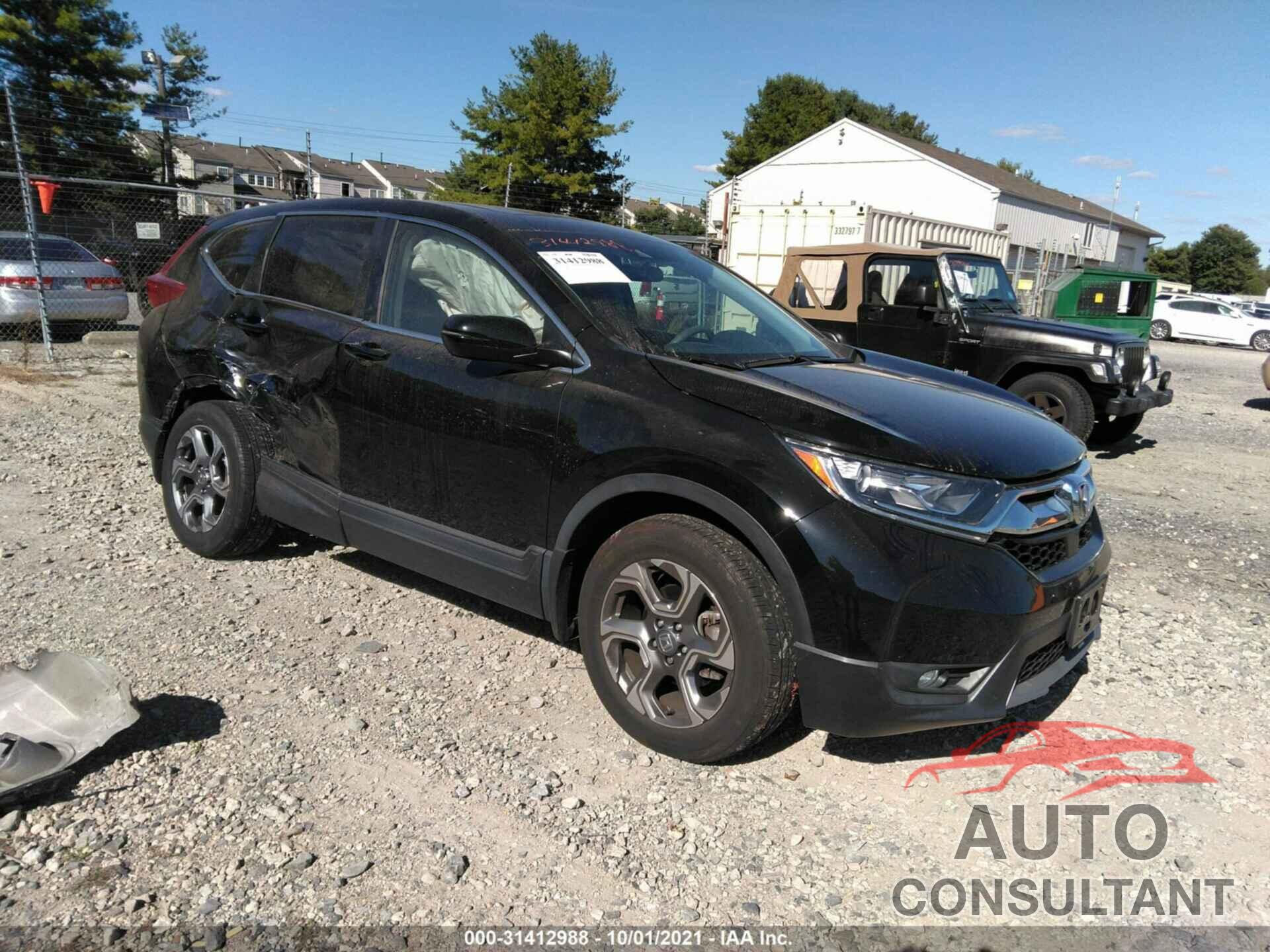 HONDA CR-V 2018 - 5J6RW2H52JA001593