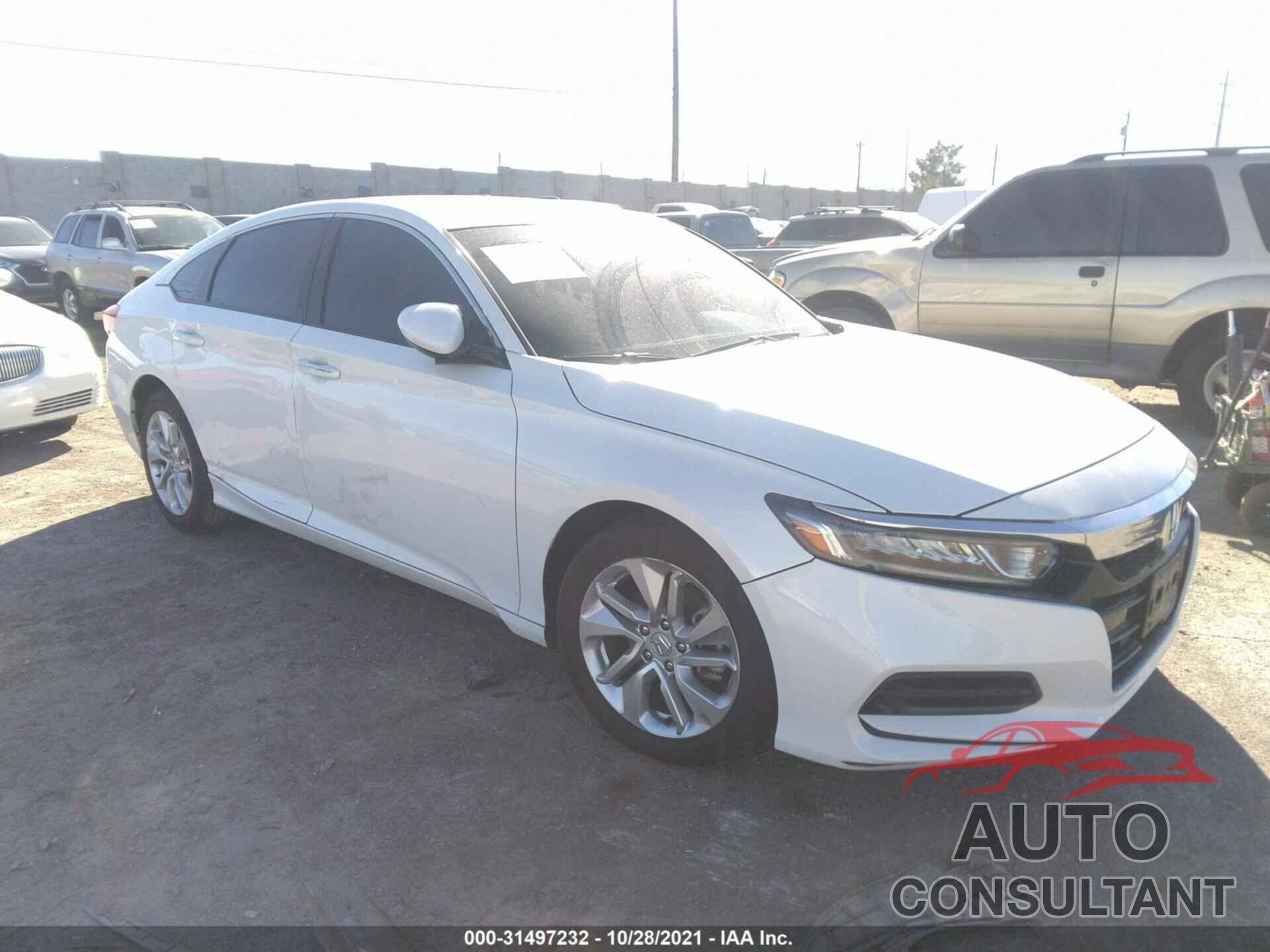 HONDA ACCORD SEDAN 2018 - 1HGCV1F15JA225029