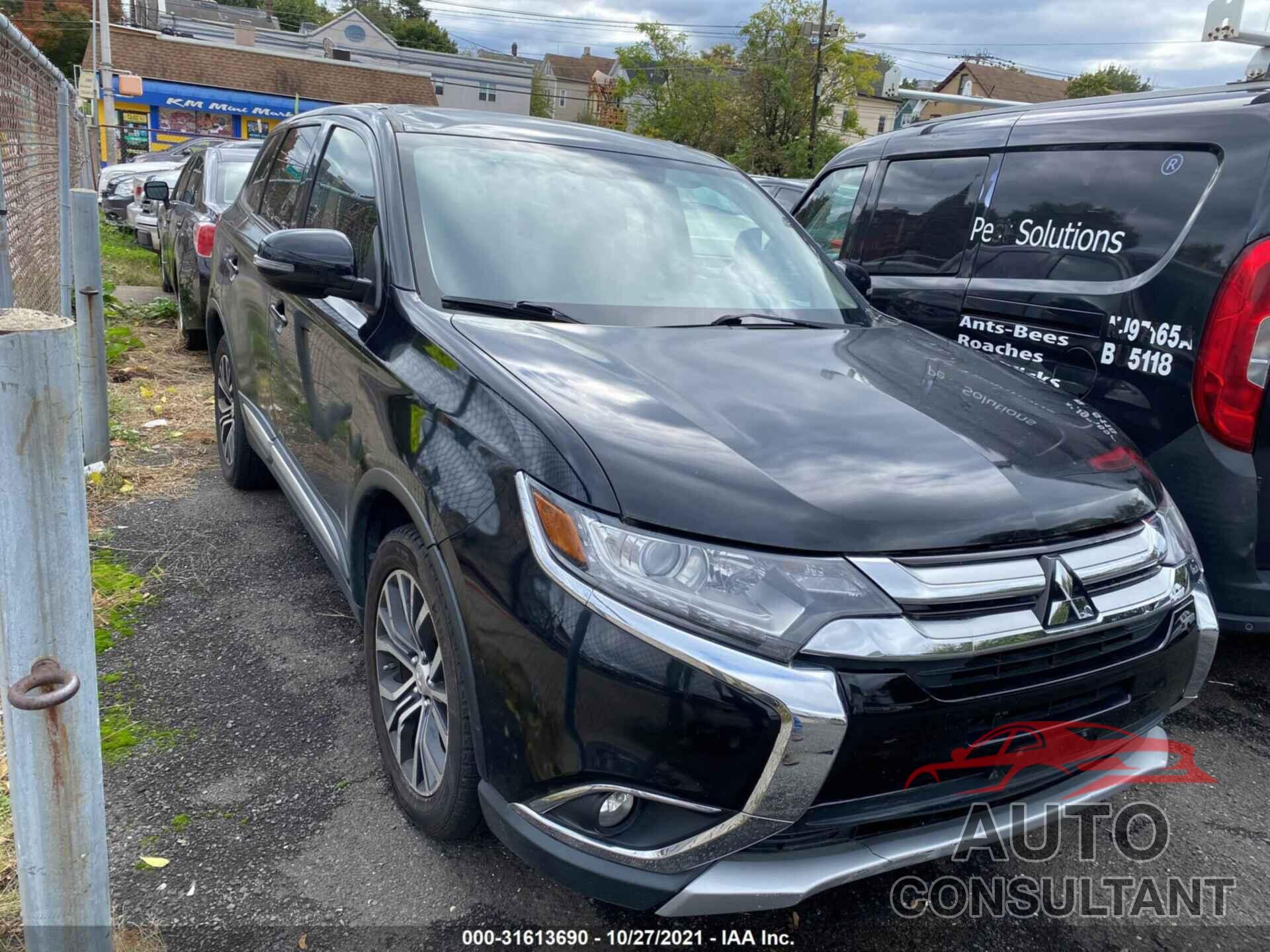 MITSUBISHI OUTLANDER 2017 - JA4AD3A39HZ001104