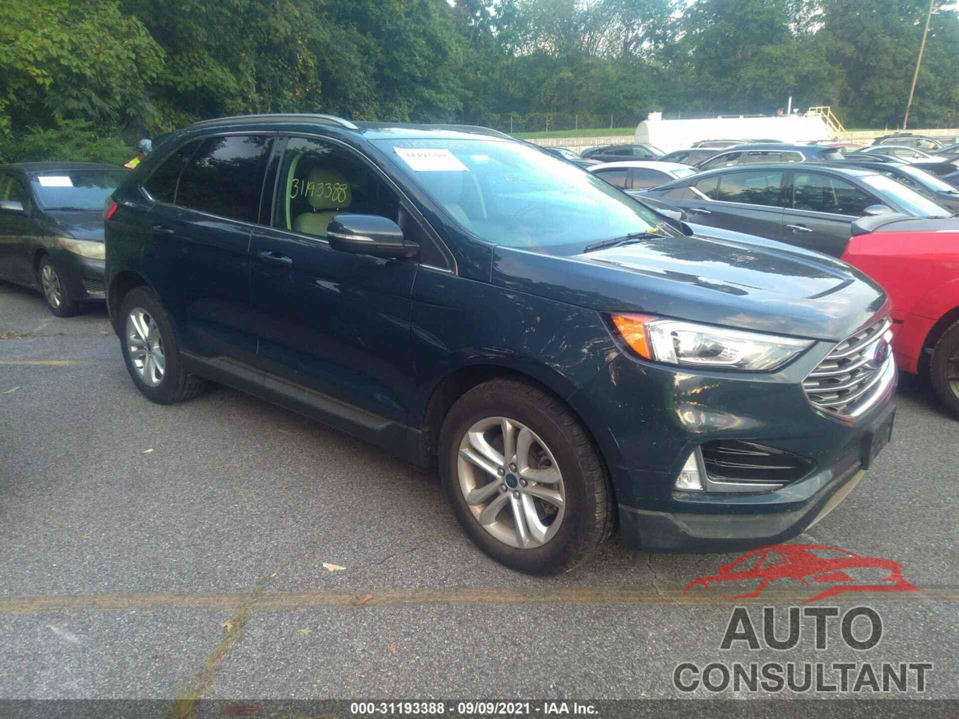 FORD EDGE 2019 - 2FMPK4J90KBB84706