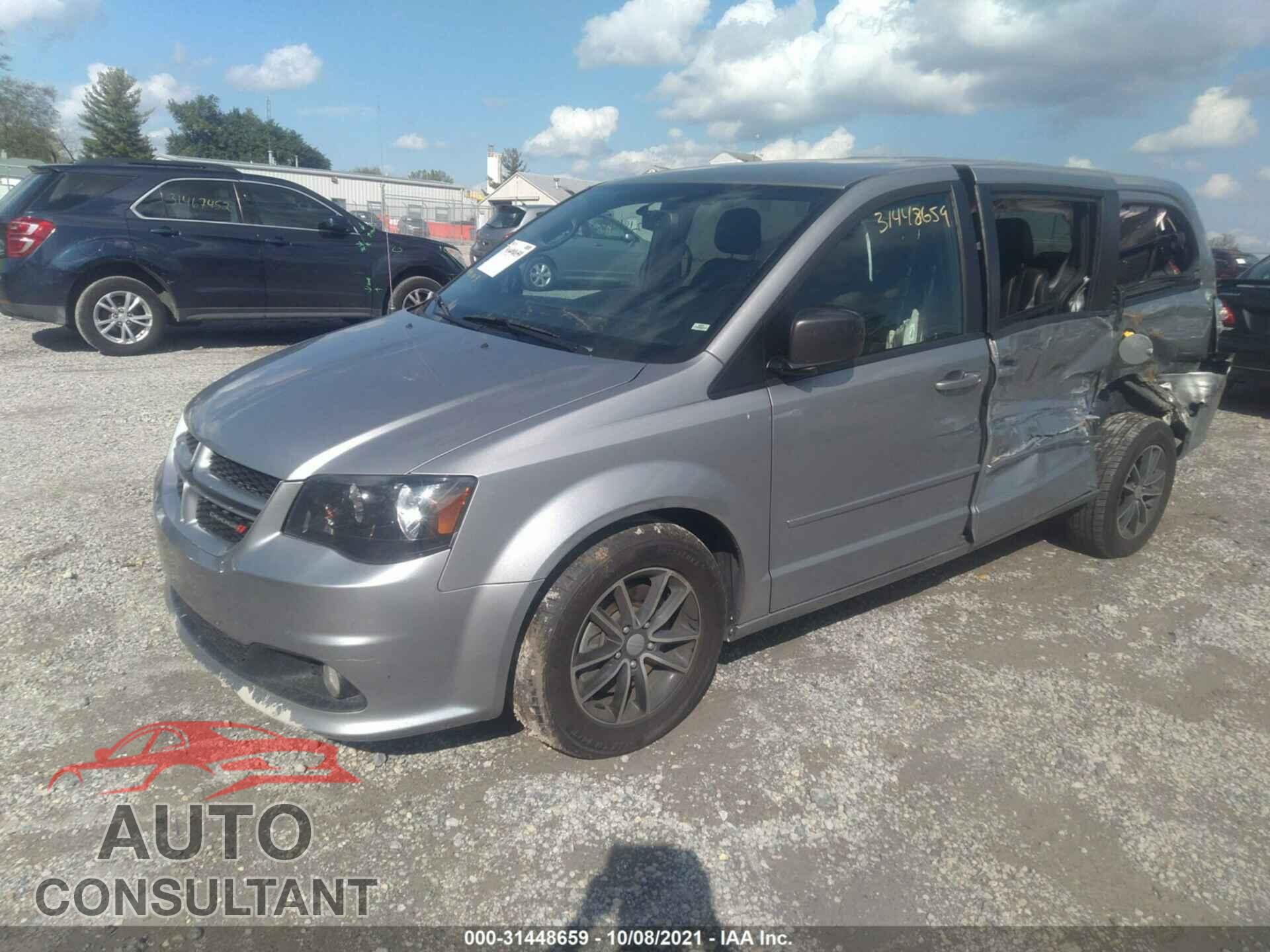 DODGE GRAND CARAVAN 2017 - 2C4RDGEG4HR650882