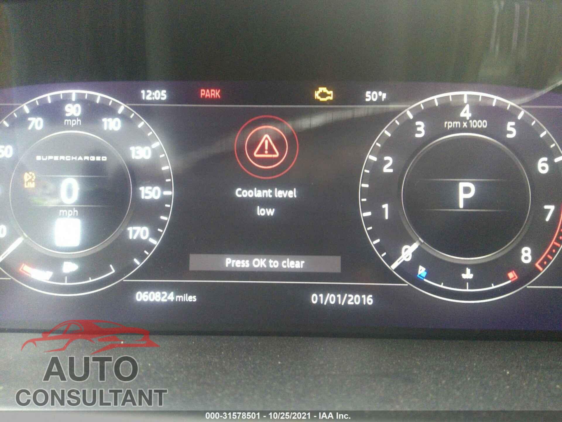 LAND ROVER RANGE ROVER 2018 - SALGS2REXJA389026