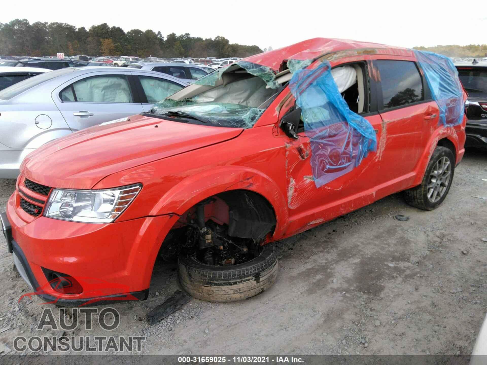 DODGE JOURNEY 2018 - 3C4PDCEG3JT426165