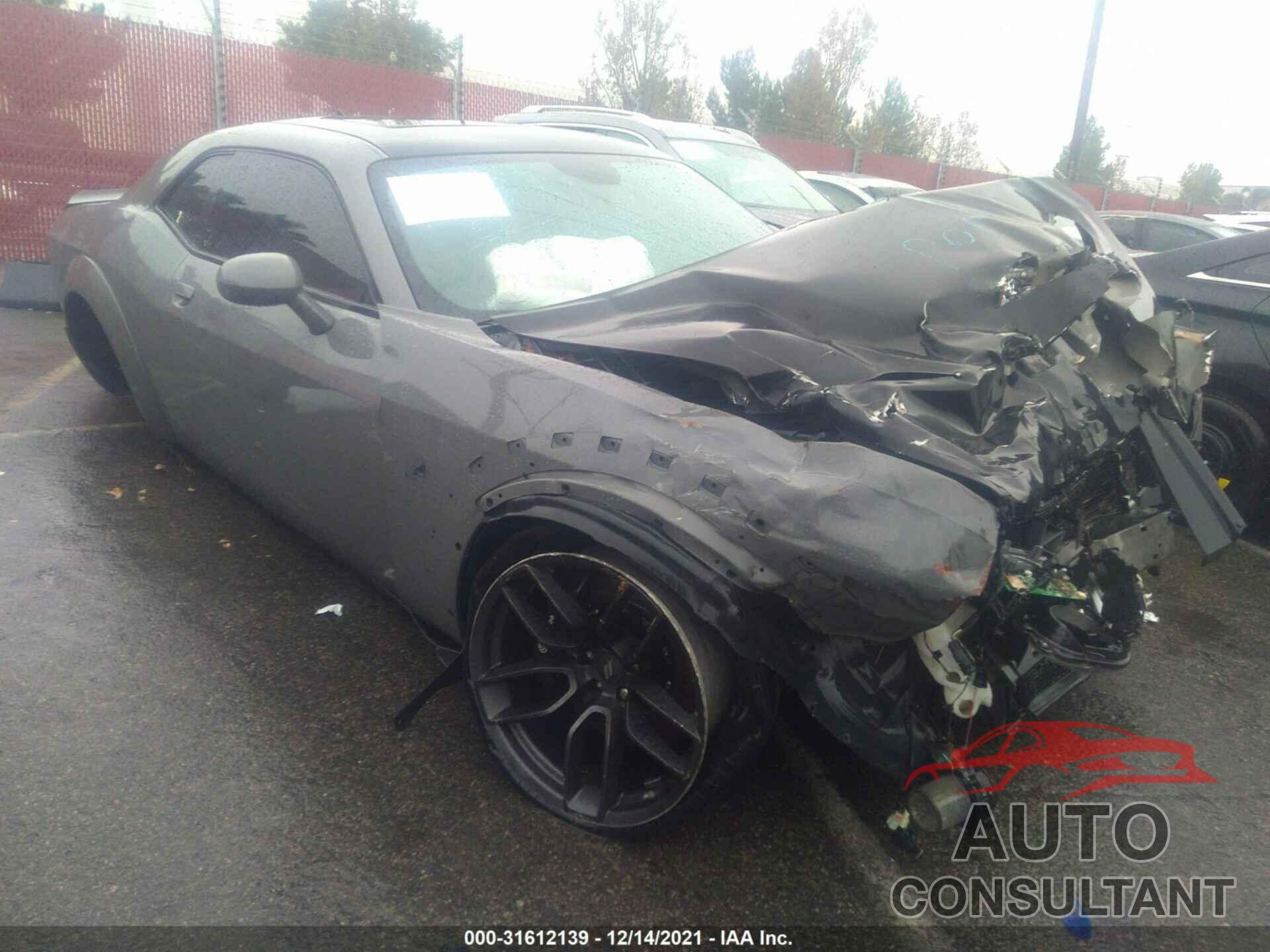 DODGE CHALLENGER 2019 - 2C3CDZFJ9KH508525