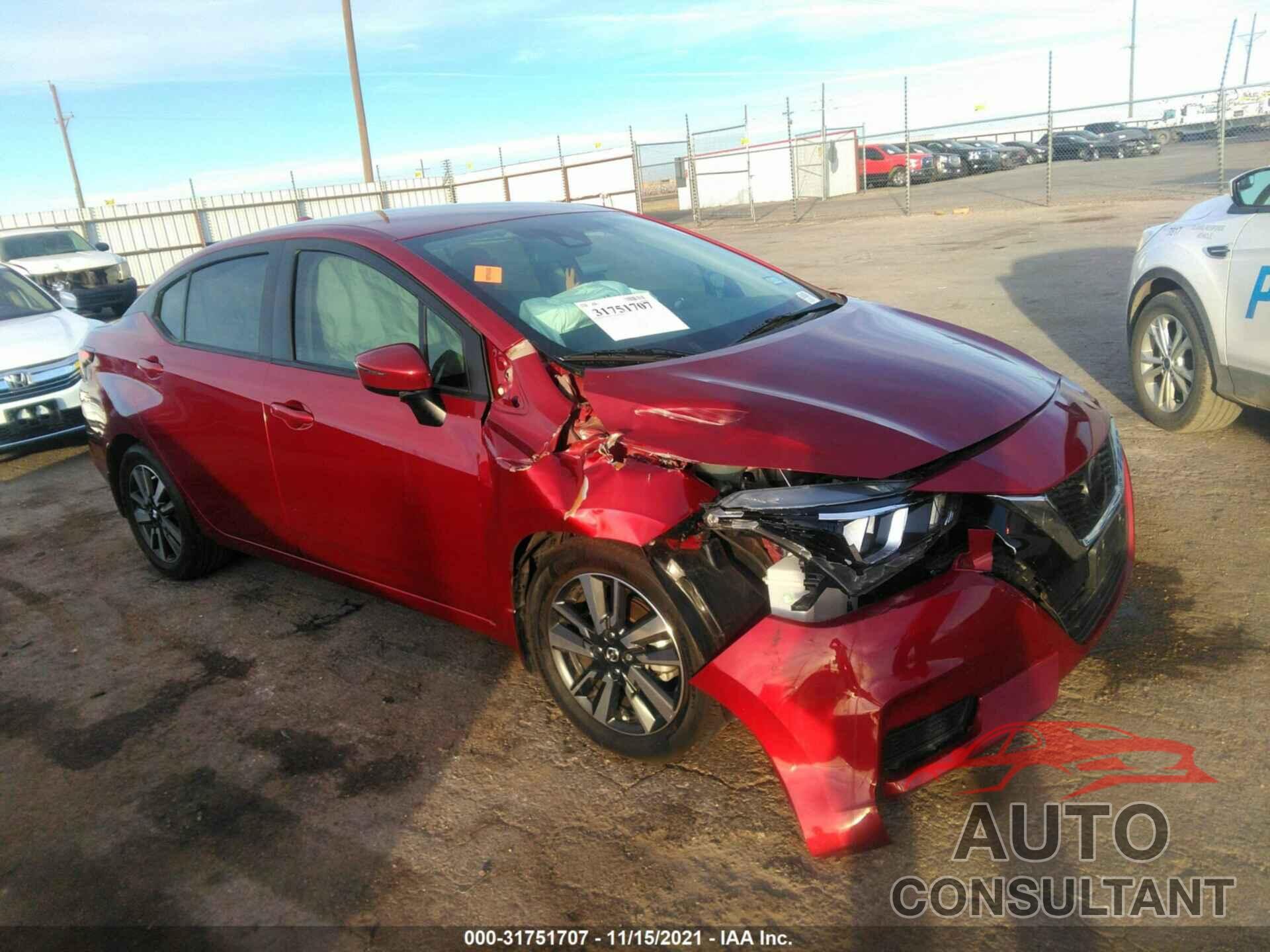 NISSAN VERSA 2020 - 3N1CN8EV6LL860853