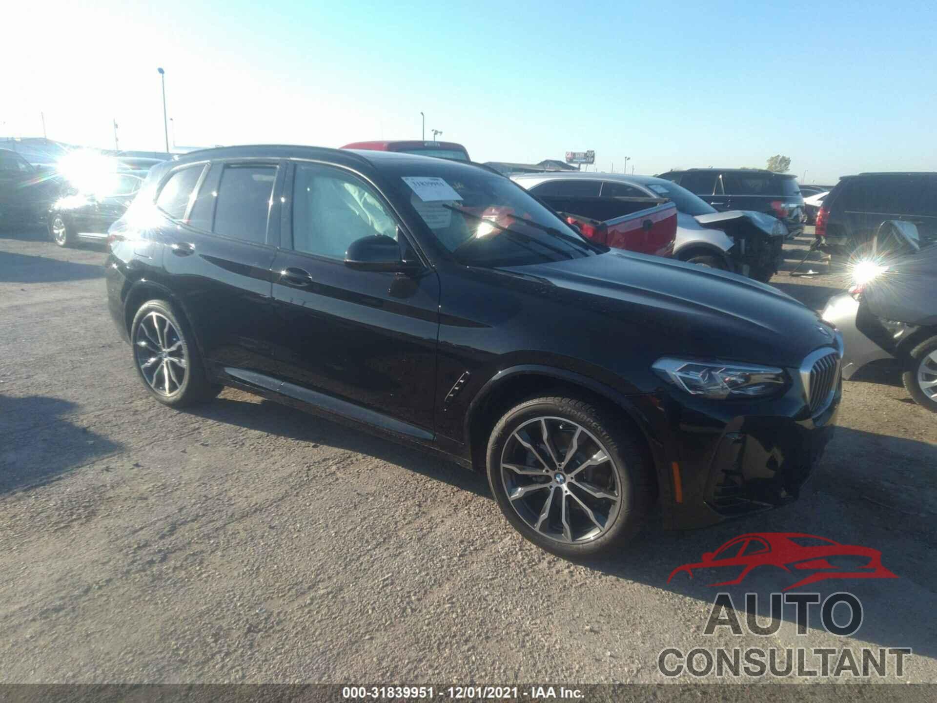 BMW X3 2022 - 5UX43DP02N9K07965