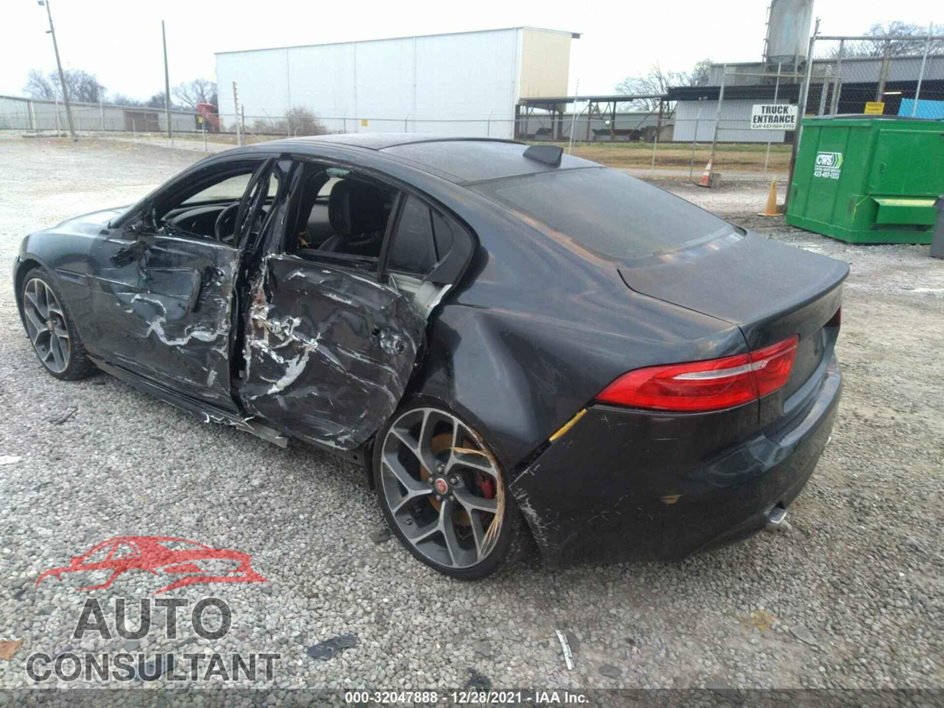 JAGUAR XE 2018 - SAJAM4FV8JCP37029