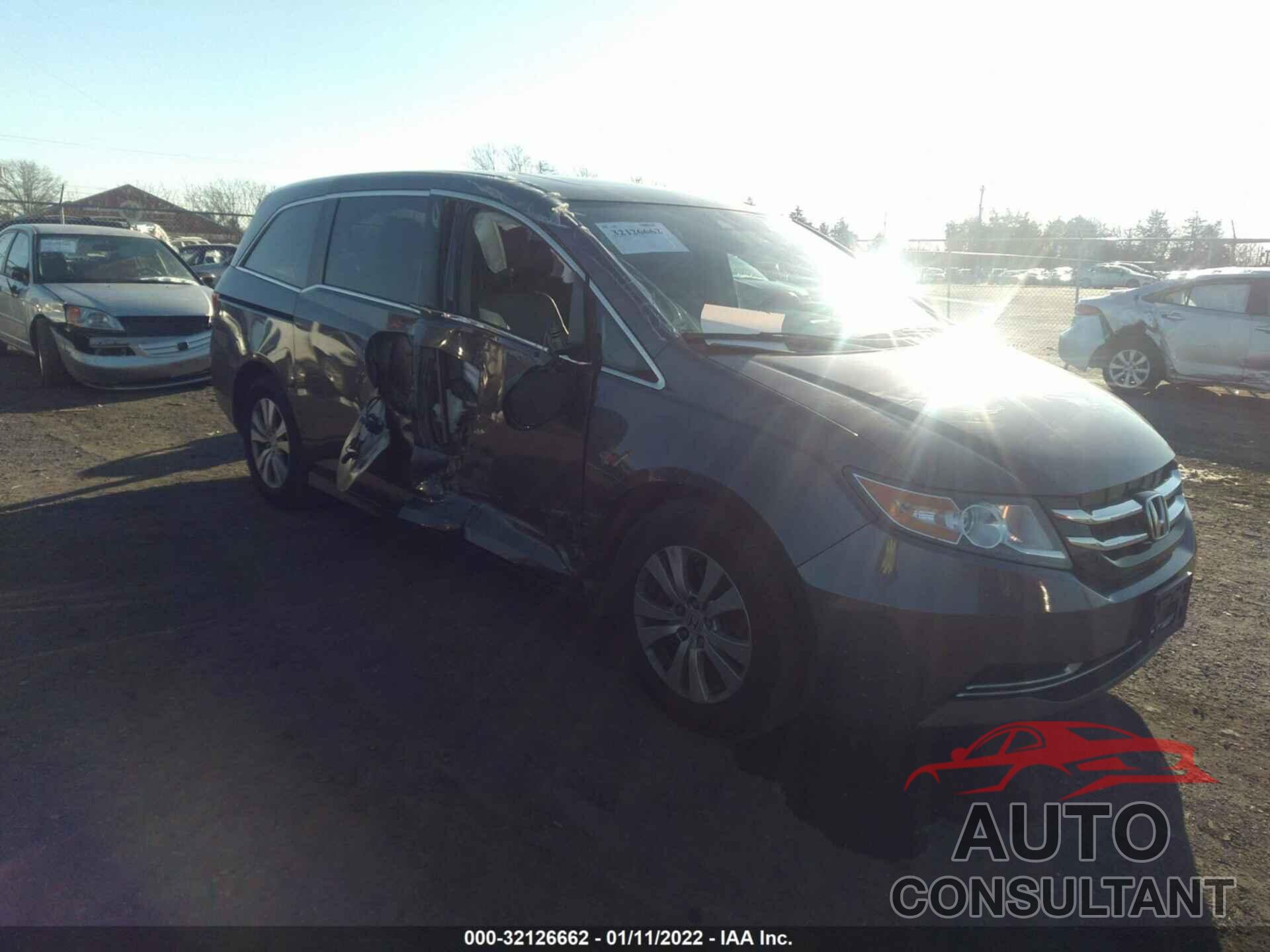 HONDA ODYSSEY 2016 - 5FNRL5H63GB042985