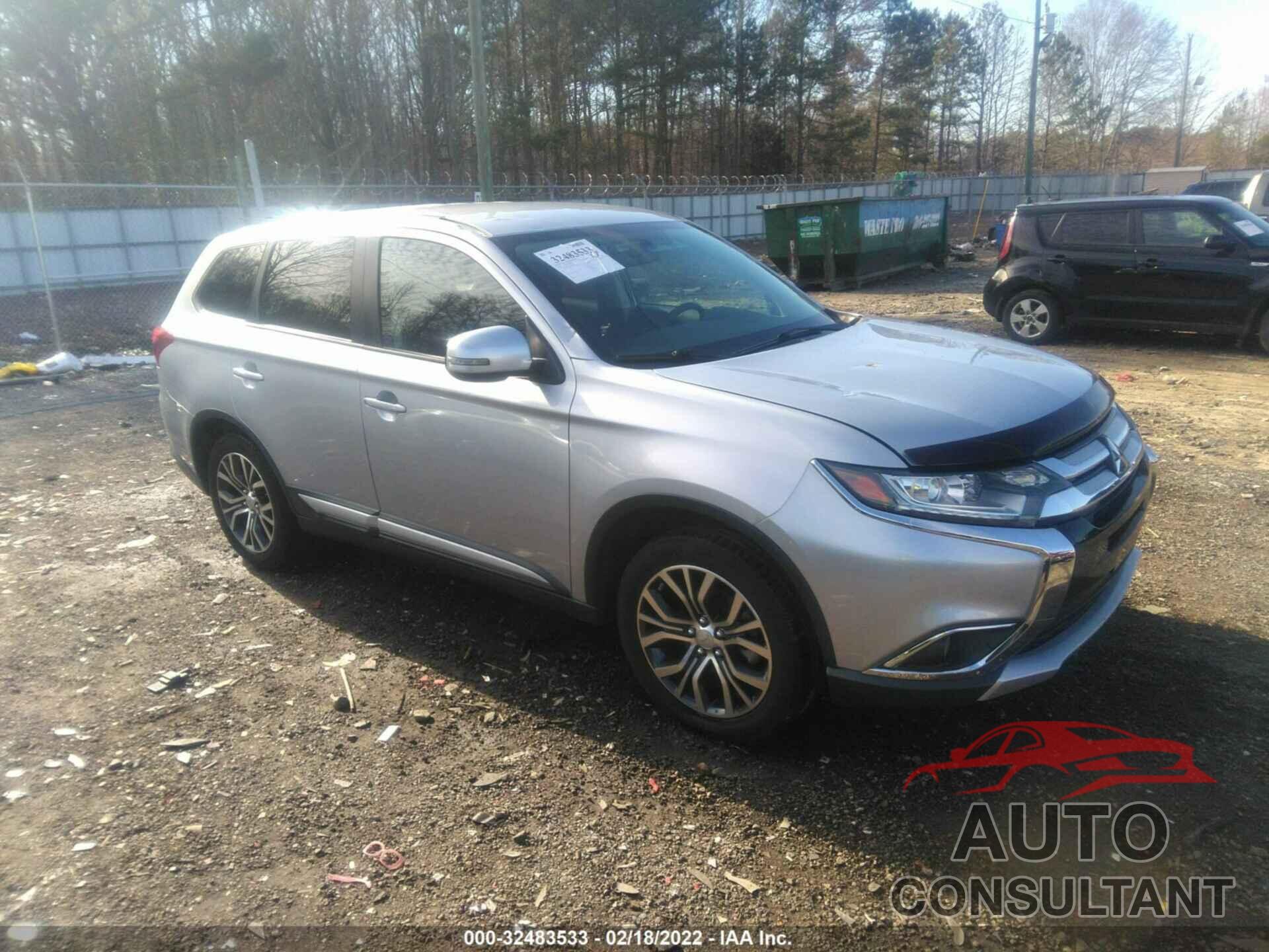 MITSUBISHI OUTLANDER 2016 - JA4AD3A32GZ006983