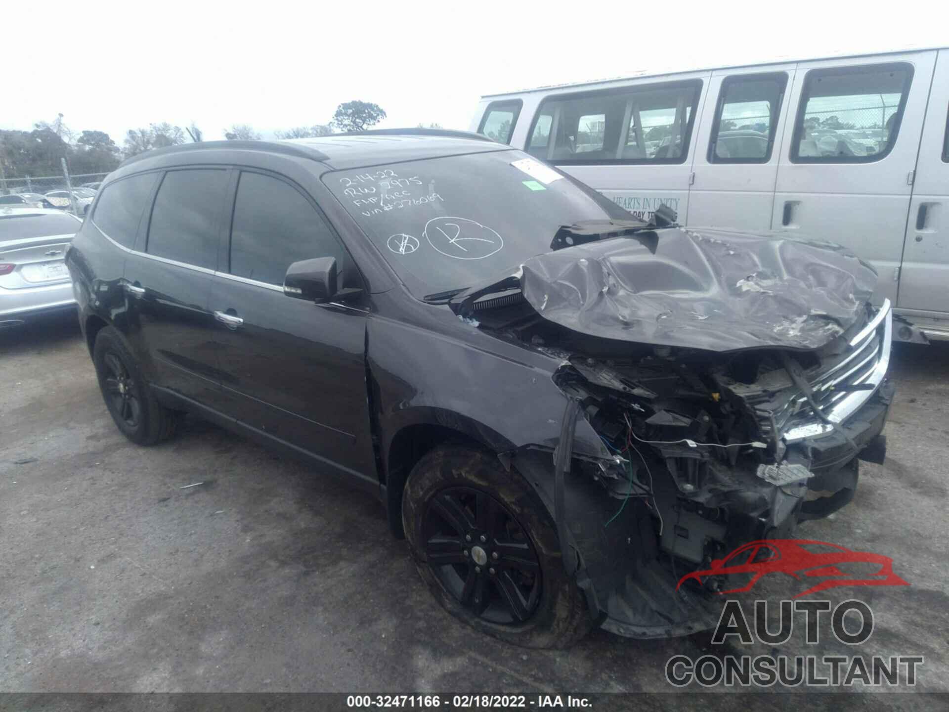CHEVROLET TRAVERSE 2016 - 1GNKRGKD6GJ276069