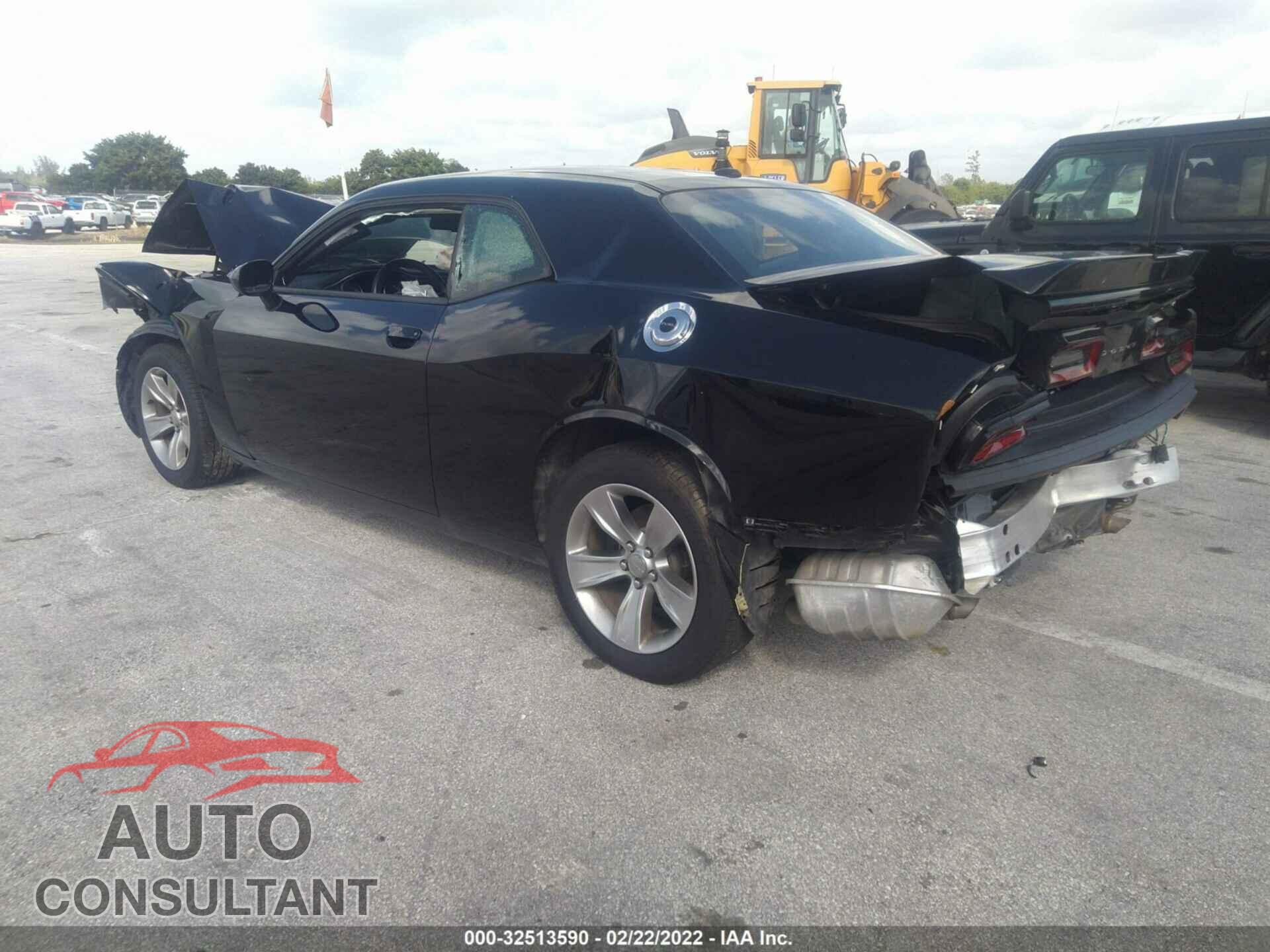 DODGE CHALLENGER 2021 - 2C3CDZAGXMH542438