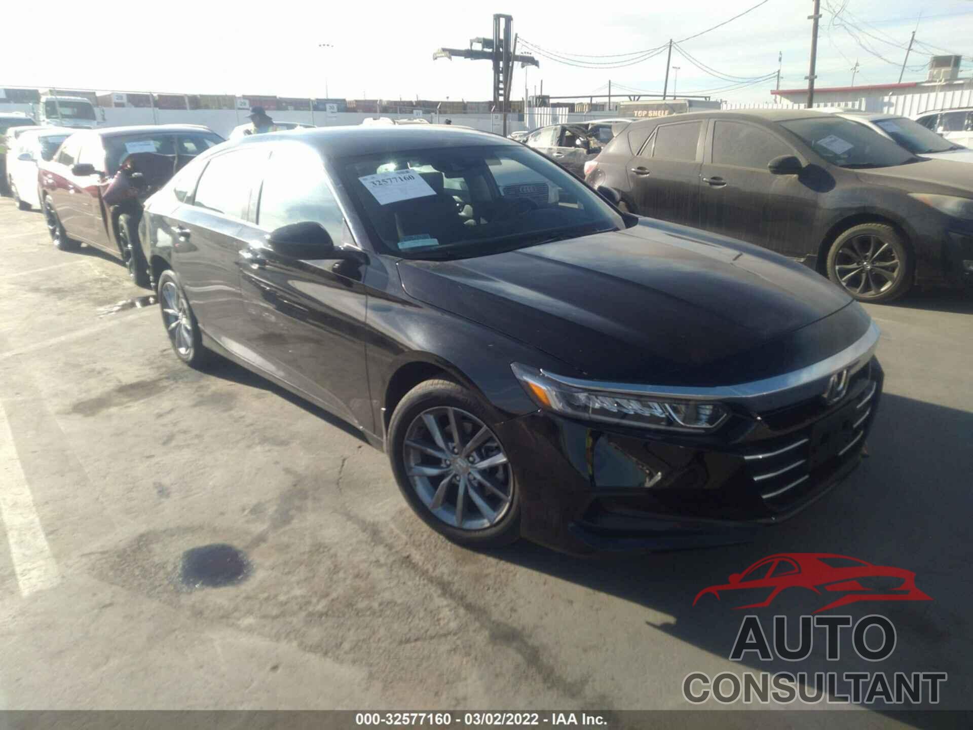 HONDA ACCORD SEDAN 2021 - 1HGCV1F13MA120512