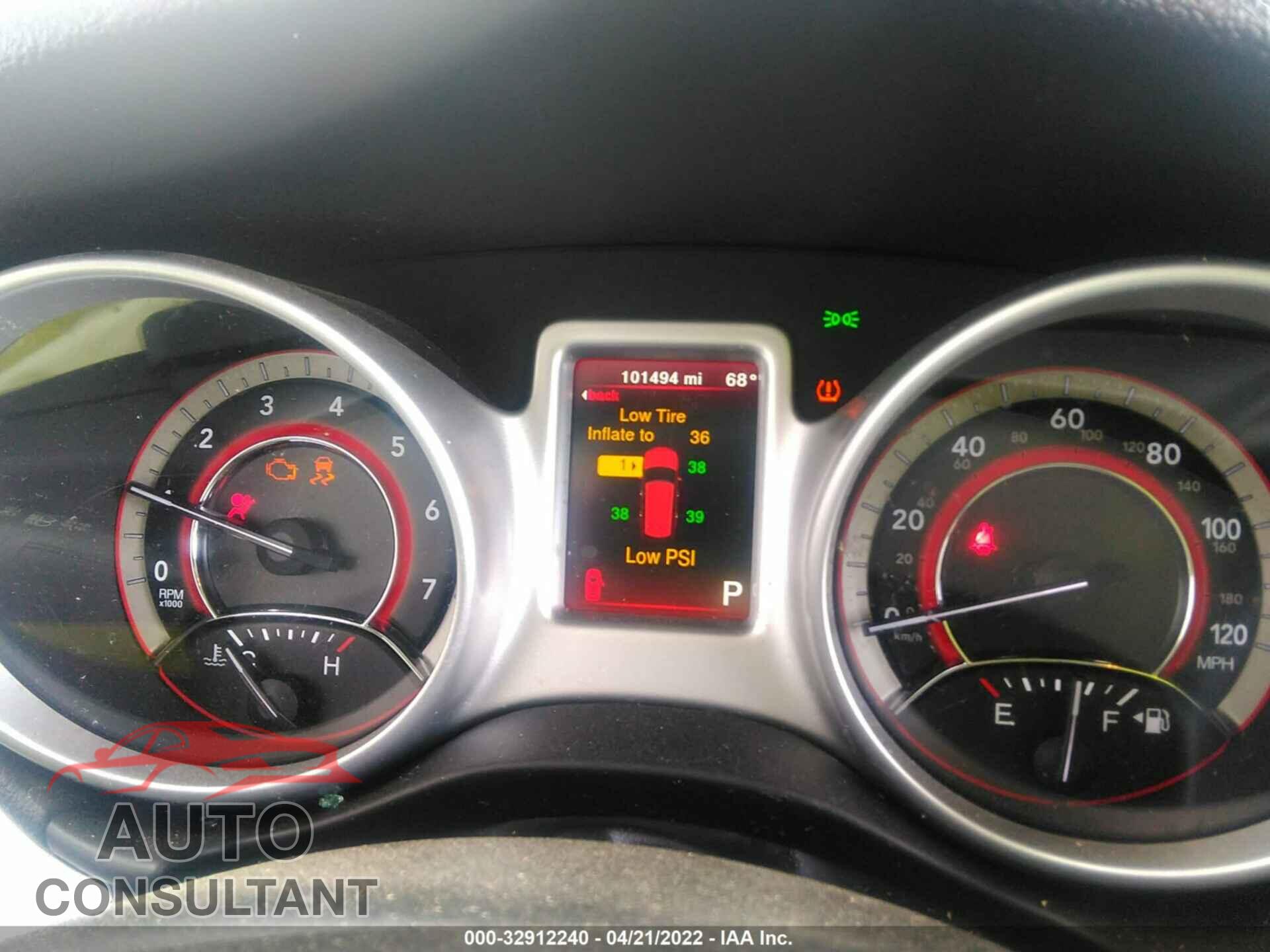 DODGE JOURNEY 2018 - 3C4PDCAB3JT294812