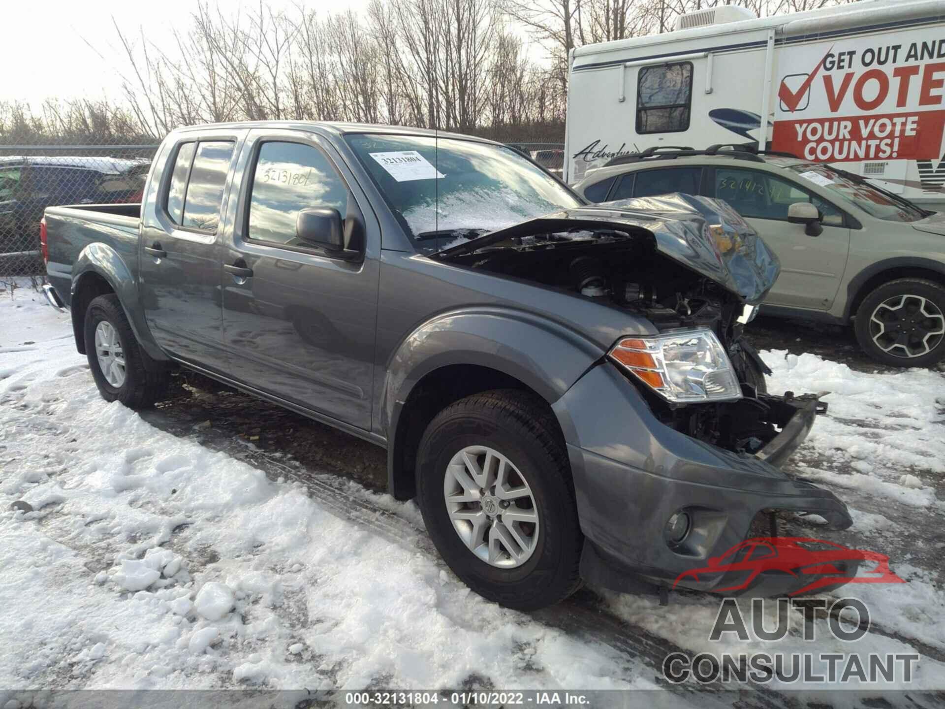 NISSAN FRONTIER 2019 - 1N6AD0EV7KN747370