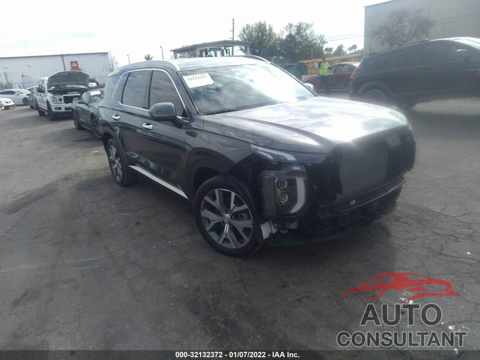 HYUNDAI PALISADE 2021 - KM8R34HE0MU212333