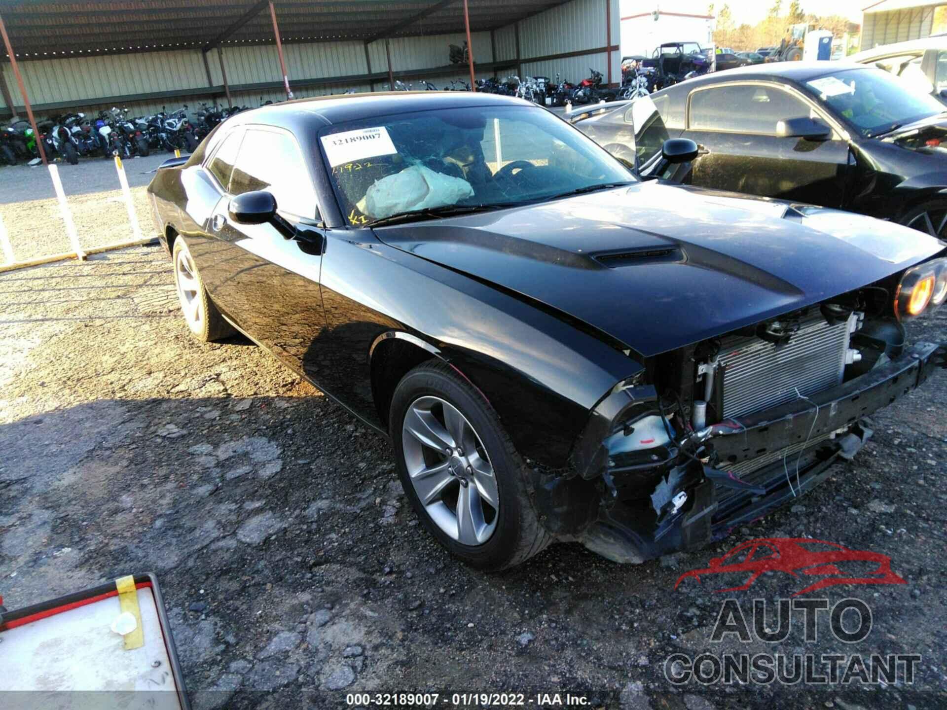 DODGE CHALLENGER 2019 - 2C3CDZAGXKH531436