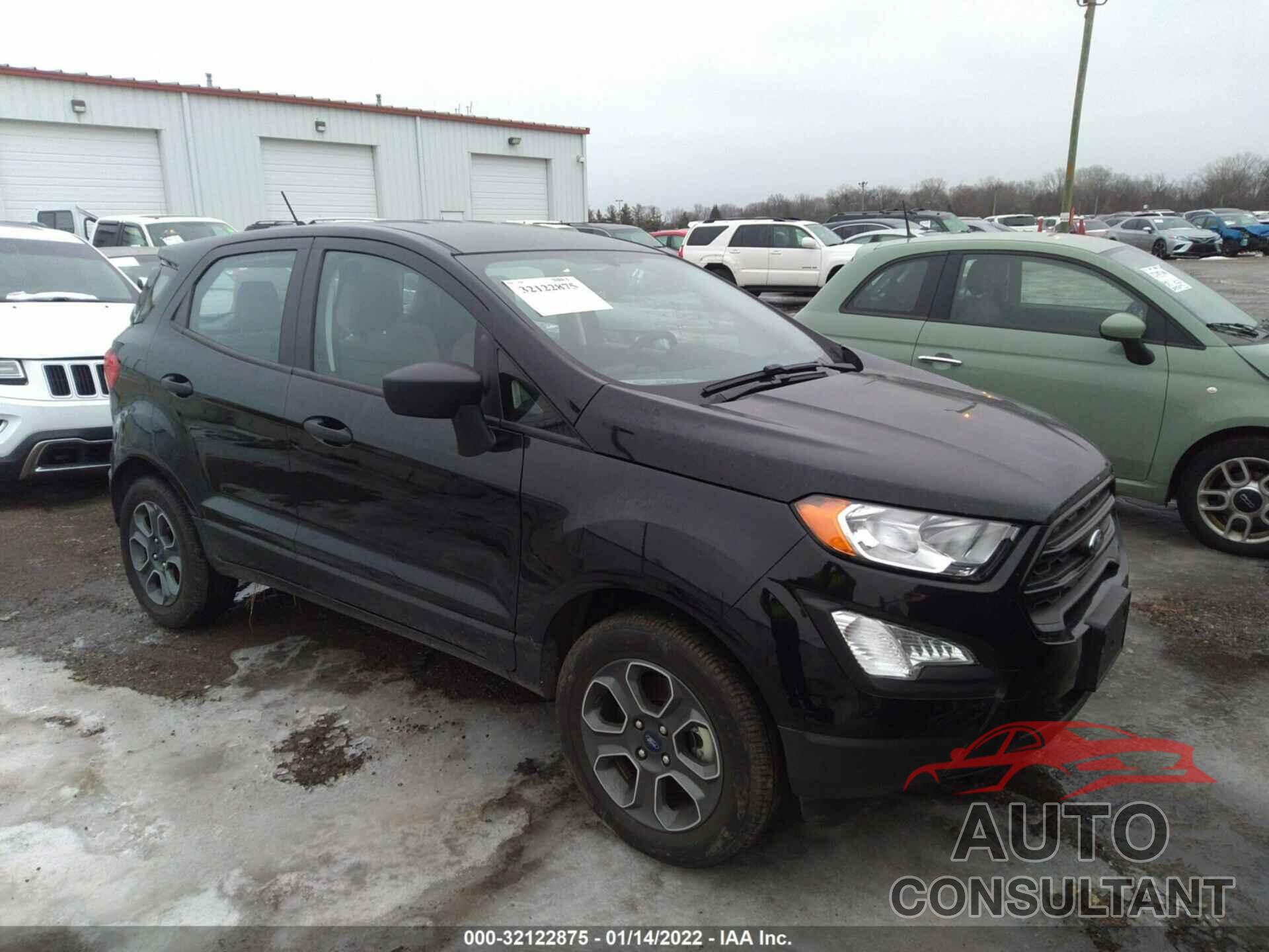 FORD ECOSPORT 2021 - MAJ3S2FEXMC396602