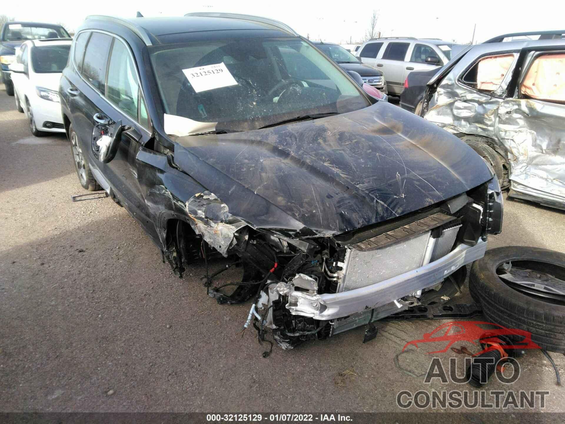 HYUNDAI SANTA FE 2022 - 5NMS4DALXNH401141