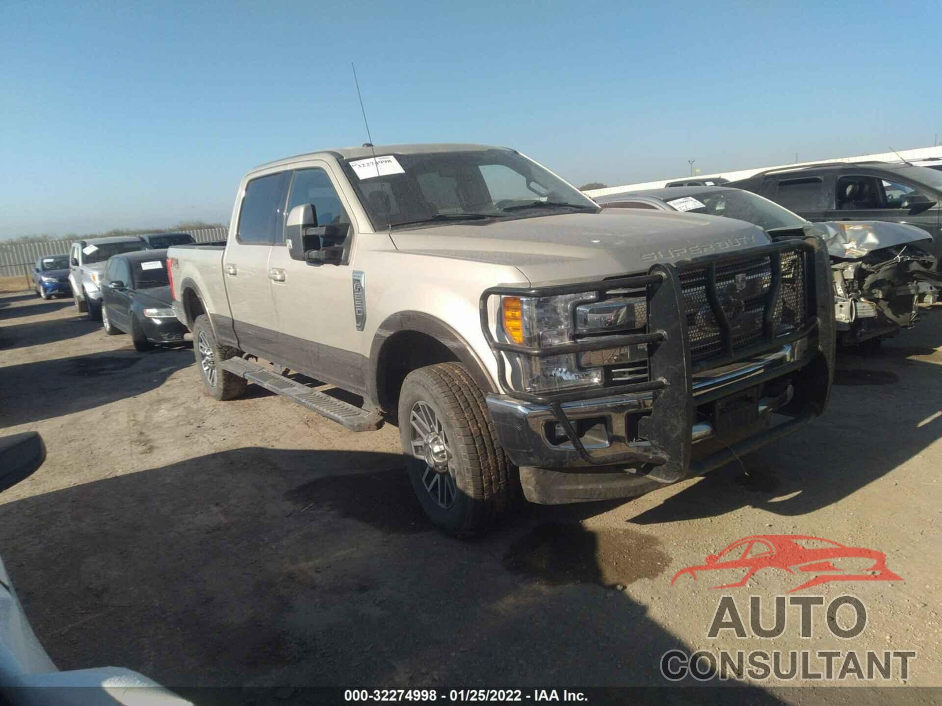 FORD SUPER DUTY F-250 SRW 2017 - 1FT7W2B69HEF11506