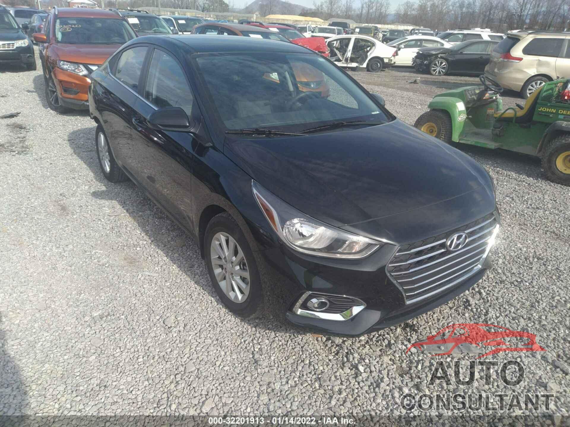 HYUNDAI ACCENT 2020 - 3KPC24A66LE108216