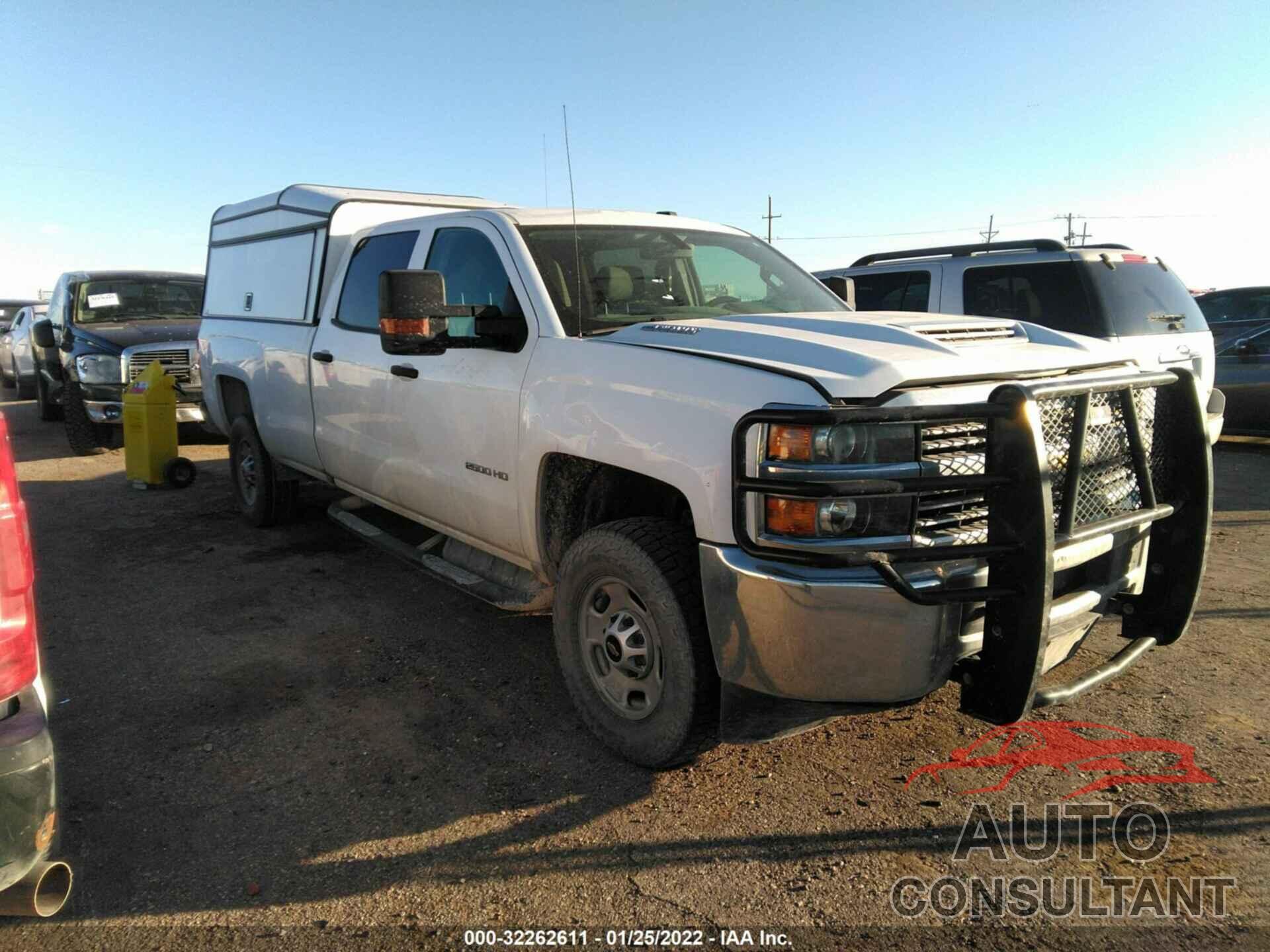 CHEVROLET SILVERADO 2500HD 2017 - 1GC1KUEY6HF146366