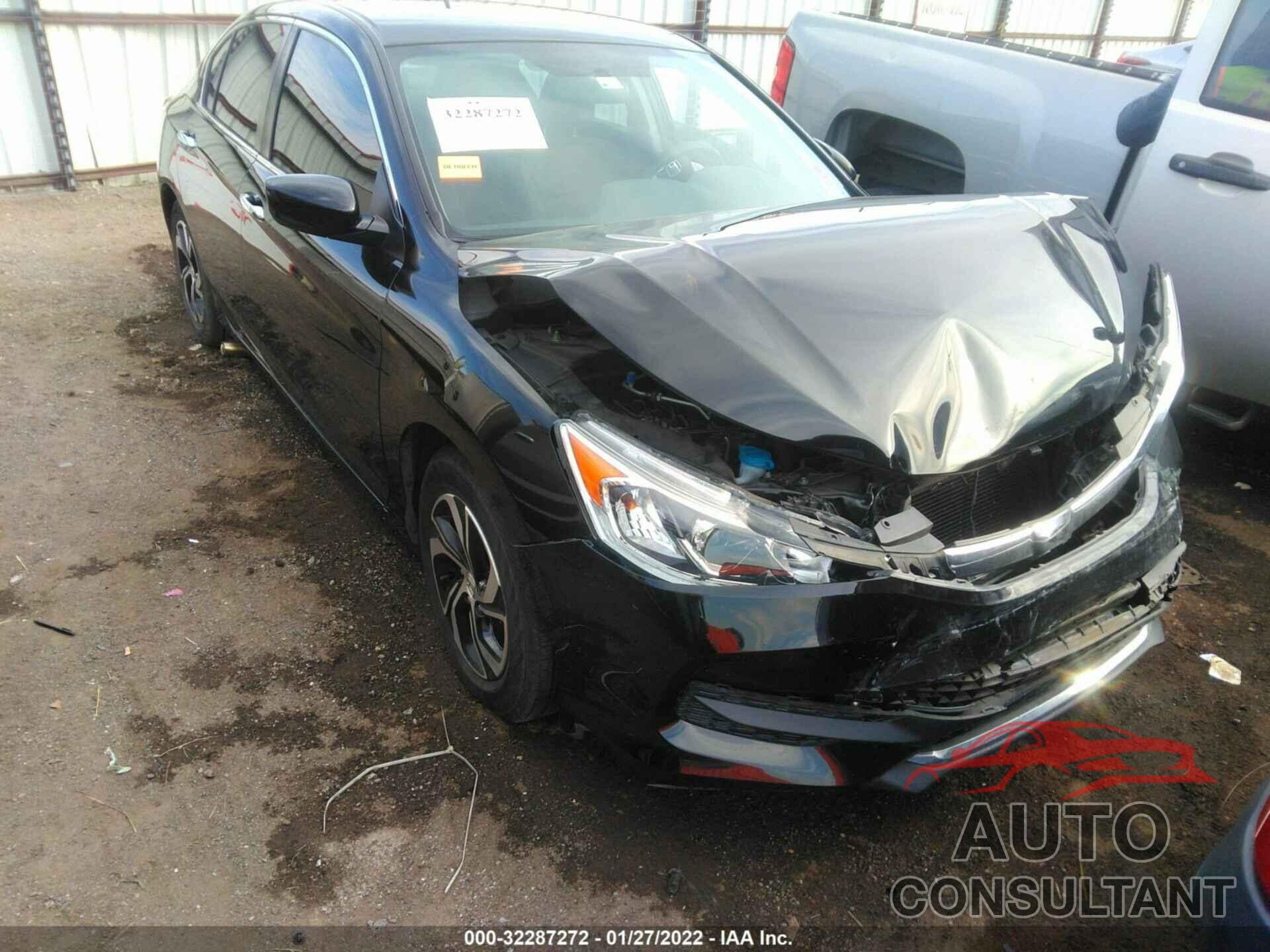 HONDA ACCORD SEDAN 2016 - 1HGCR2F3XGA071552