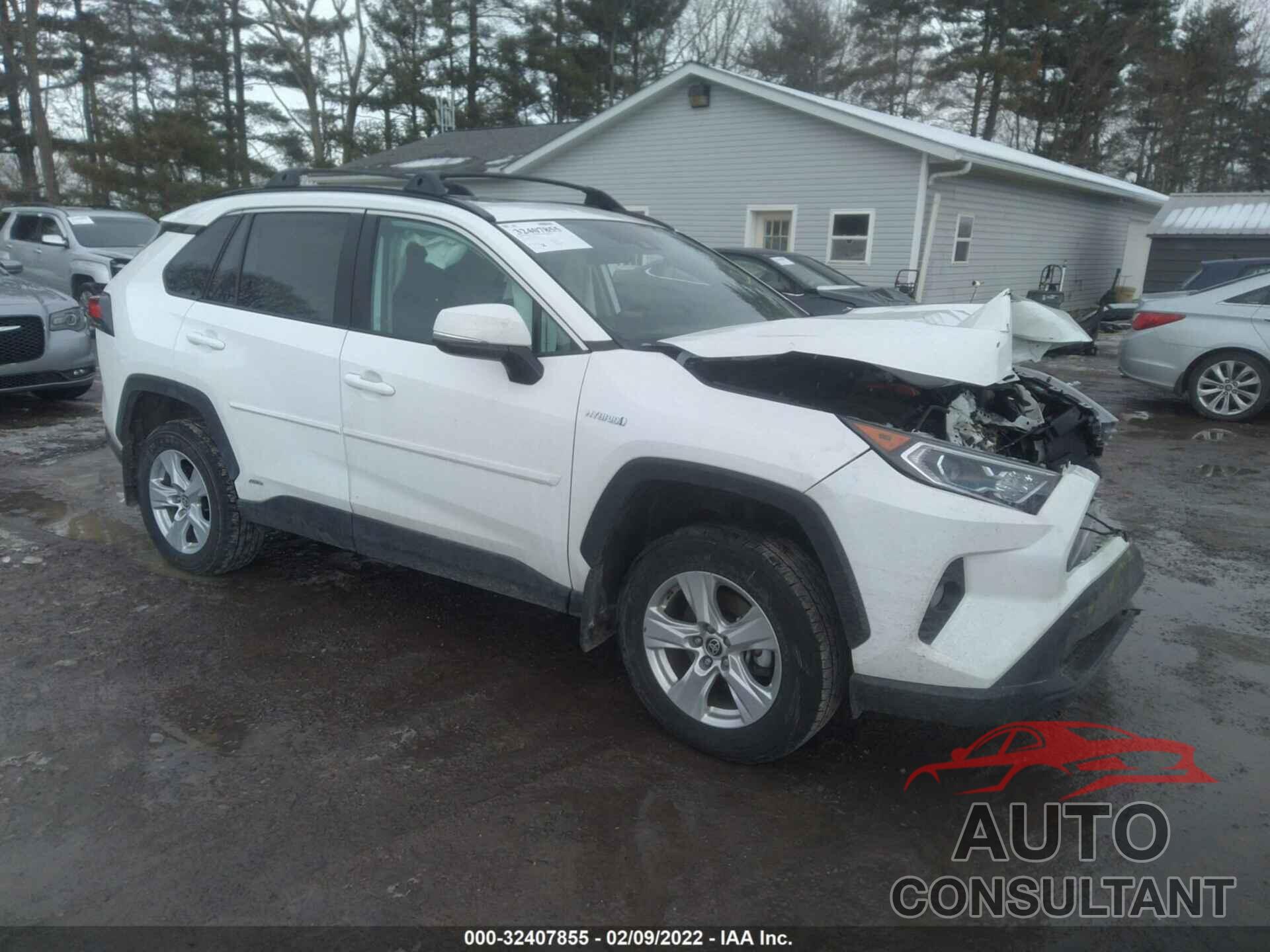 TOYOTA RAV4 2021 - 2T3R6RFV0MW013846