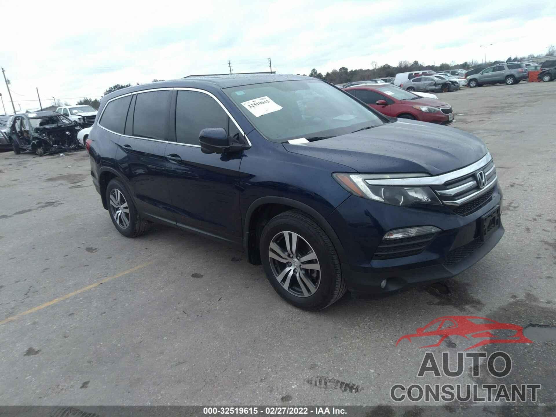 HONDA PILOT 2018 - 5FNYF5H88JB026907