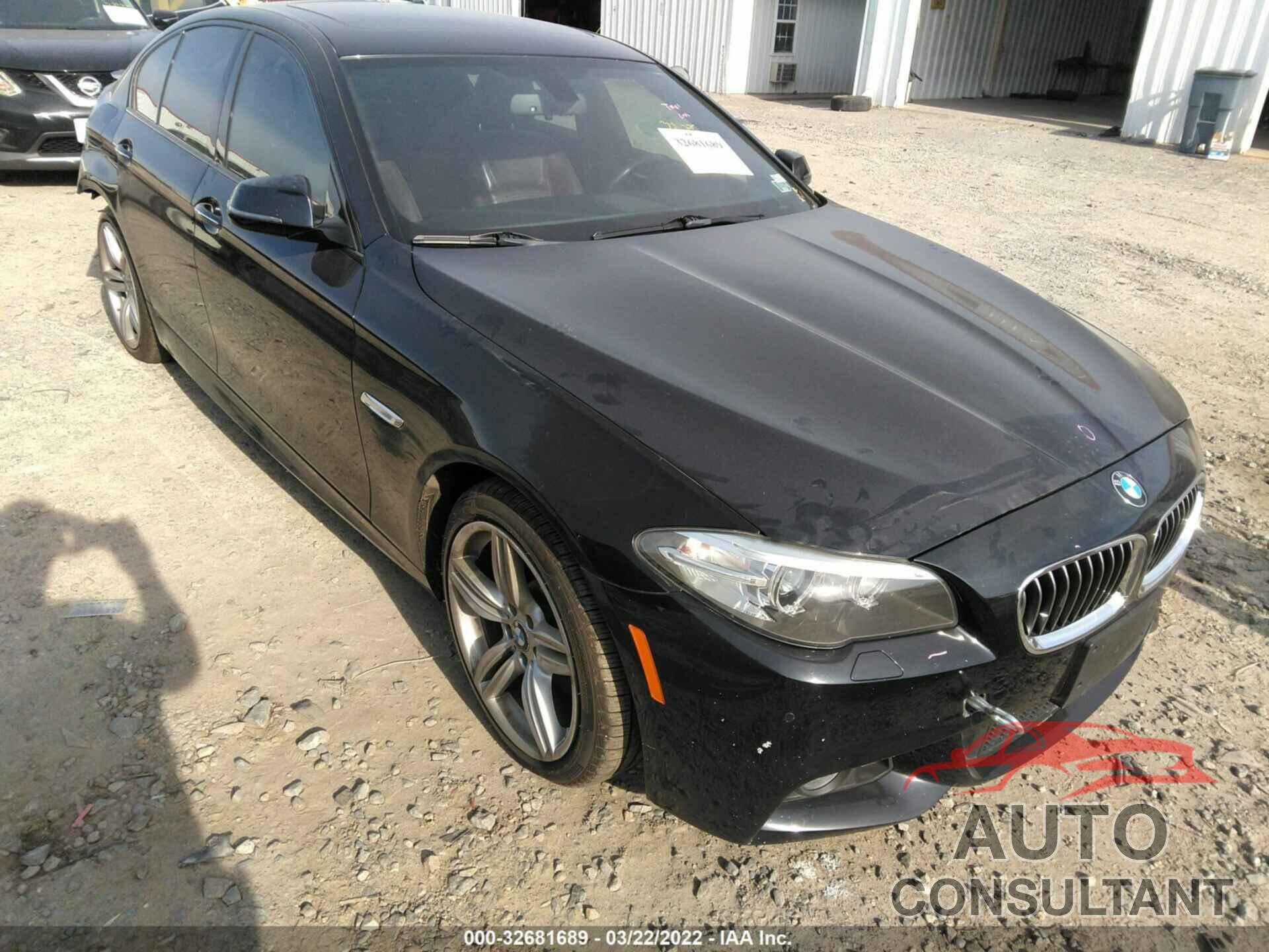 BMW 5 SERIES 2016 - WBA5B3C56GD549274