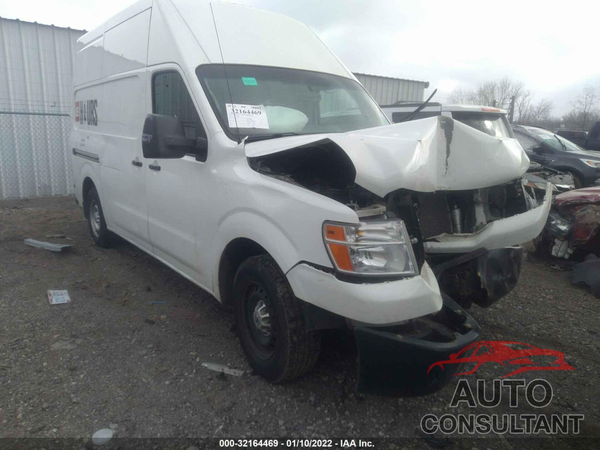 NISSAN NV CARGO 2017 - 1N6BF0LY3HN811778