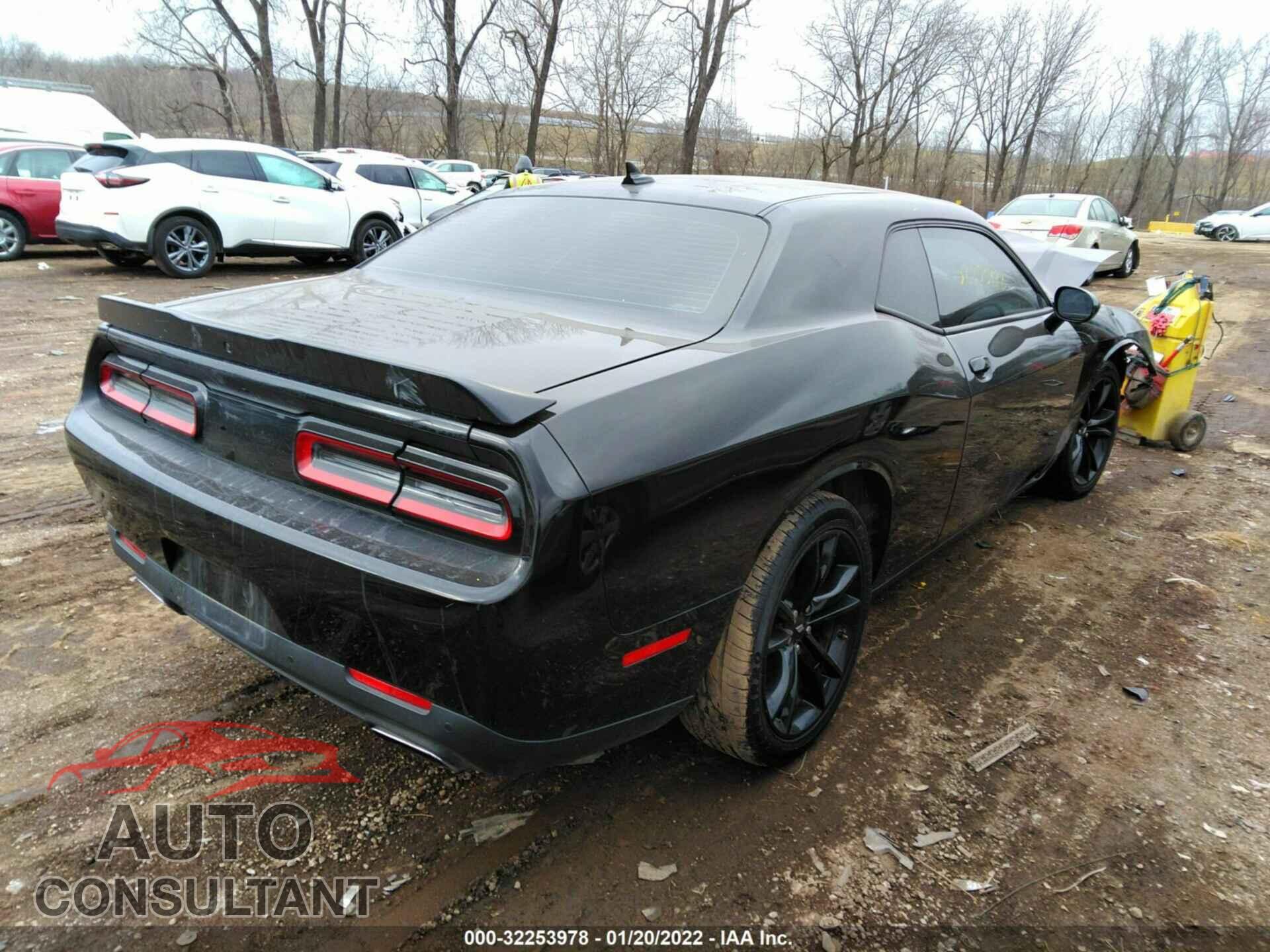 DODGE CHALLENGER 2017 - 2C3CDZAG4HH659468