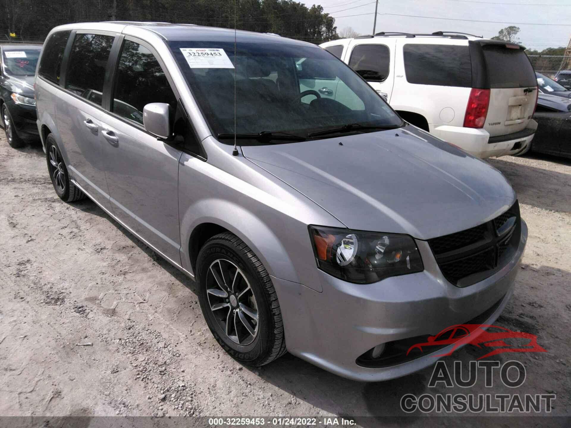 DODGE GRAND CARAVAN 2018 - 2C4RDGBGXJR254692