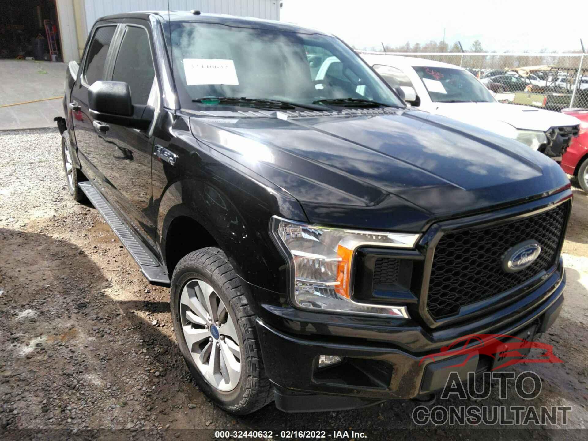 FORD F-150 2018 - 1FTEW1EP8JFA42561