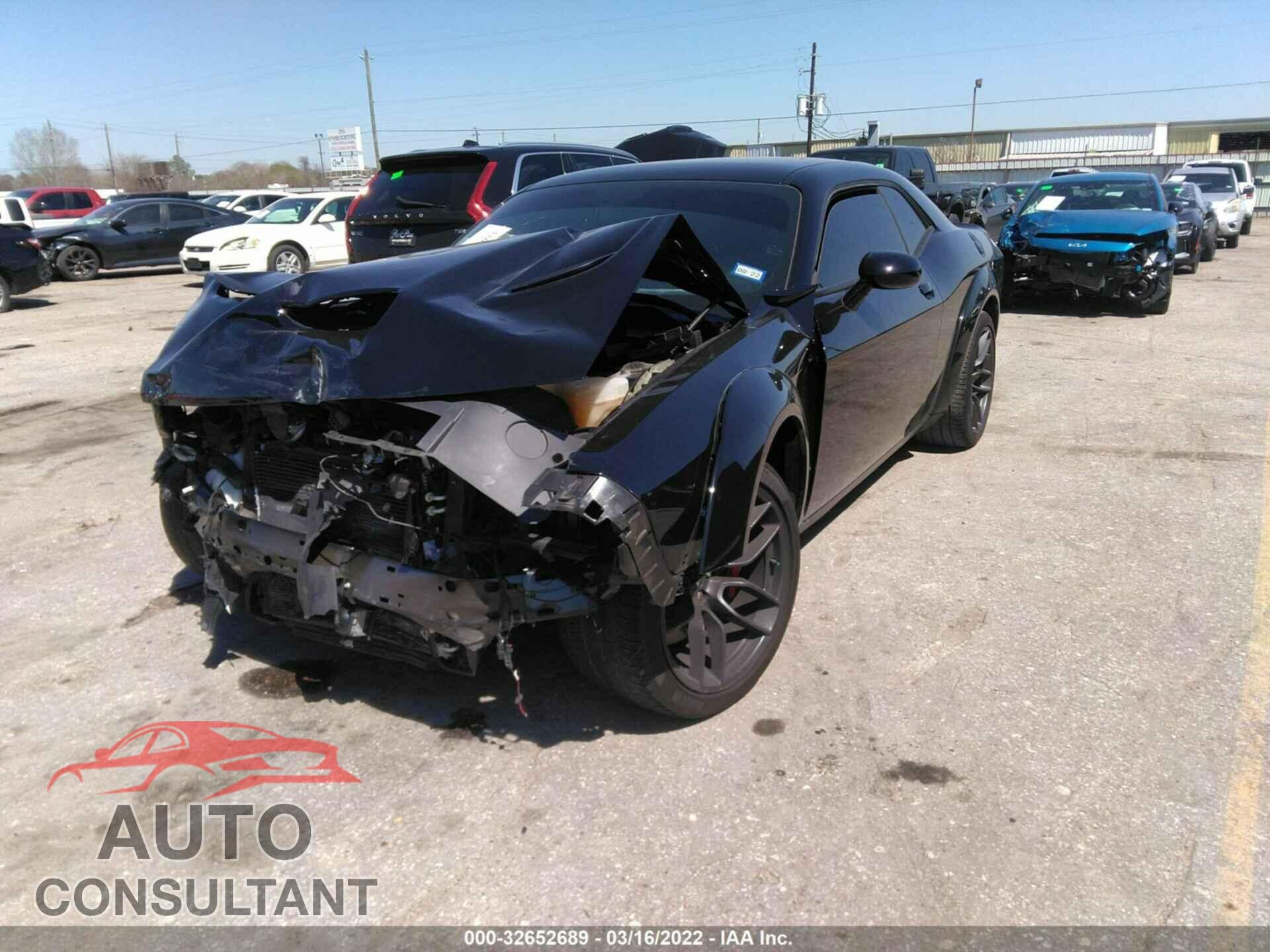 DODGE CHALLENGER 2019 - 2C3CDZFJ7KH574023