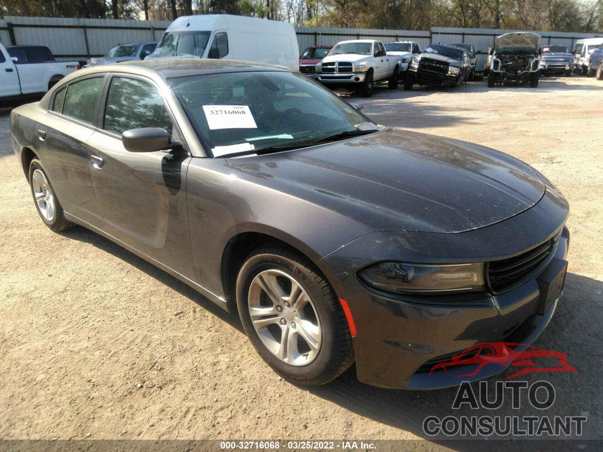DODGE CHARGER 2020 - 2C3CDXBG6LH163454