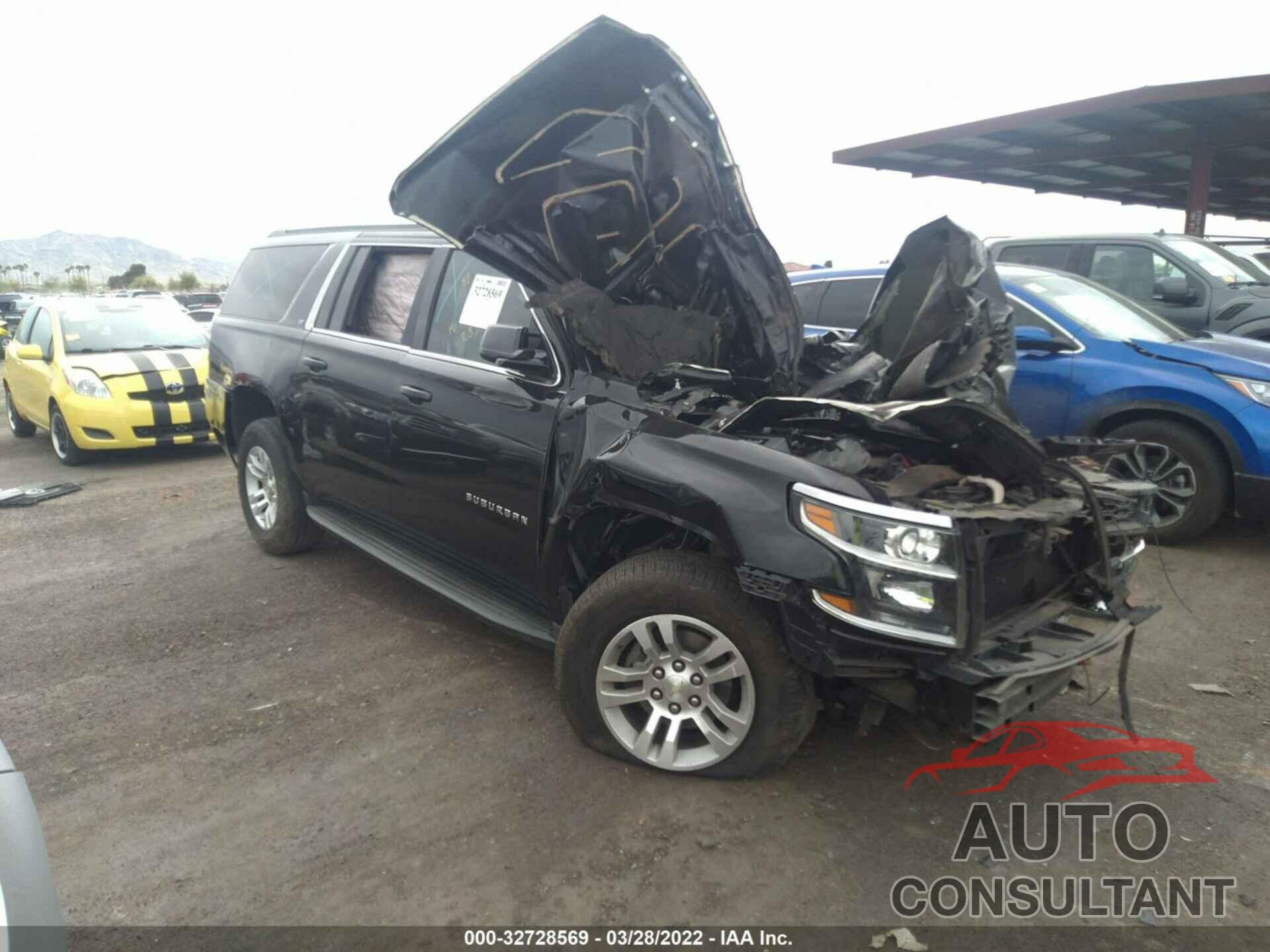 CHEVROLET SUBURBAN 2016 - 1GNSCHKC7GR285590