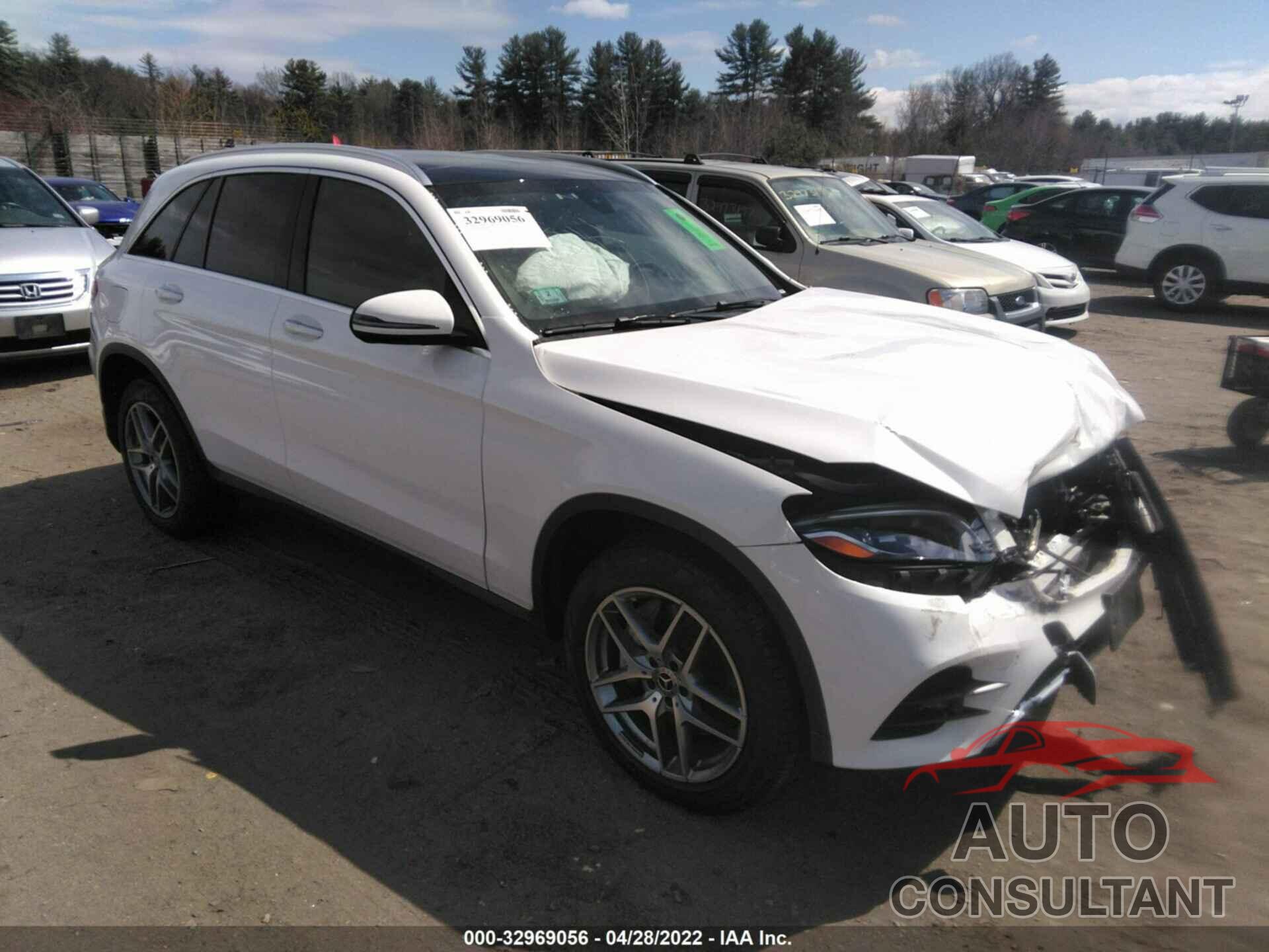 MERCEDES-BENZ GLC 2019 - WDC0G4KB1KV138289