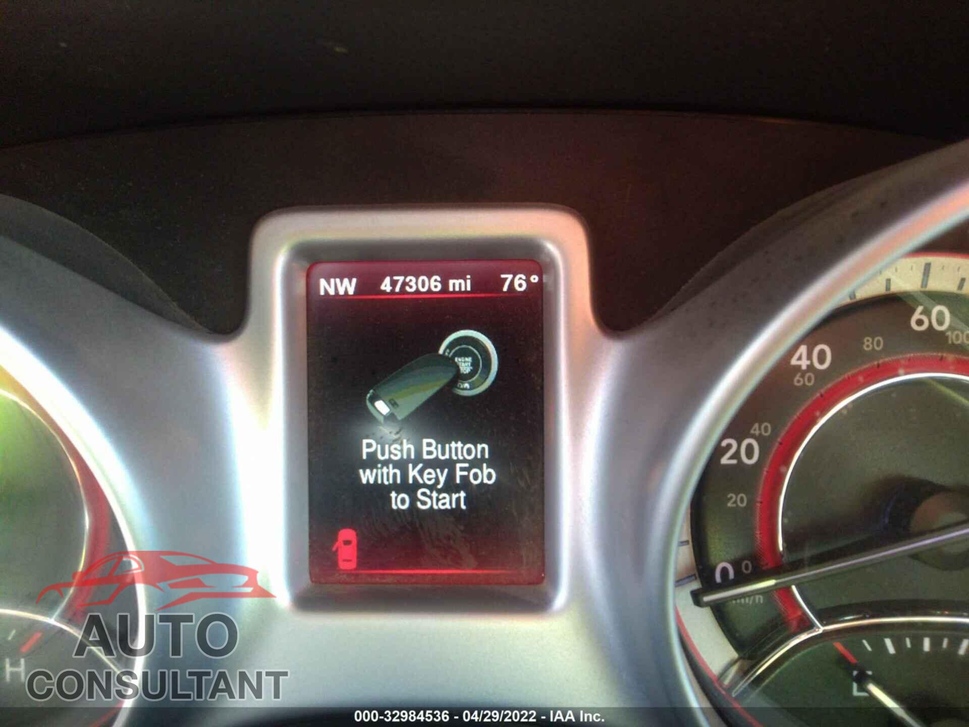DODGE JOURNEY 2017 - 3C4PDCBB5HT684769