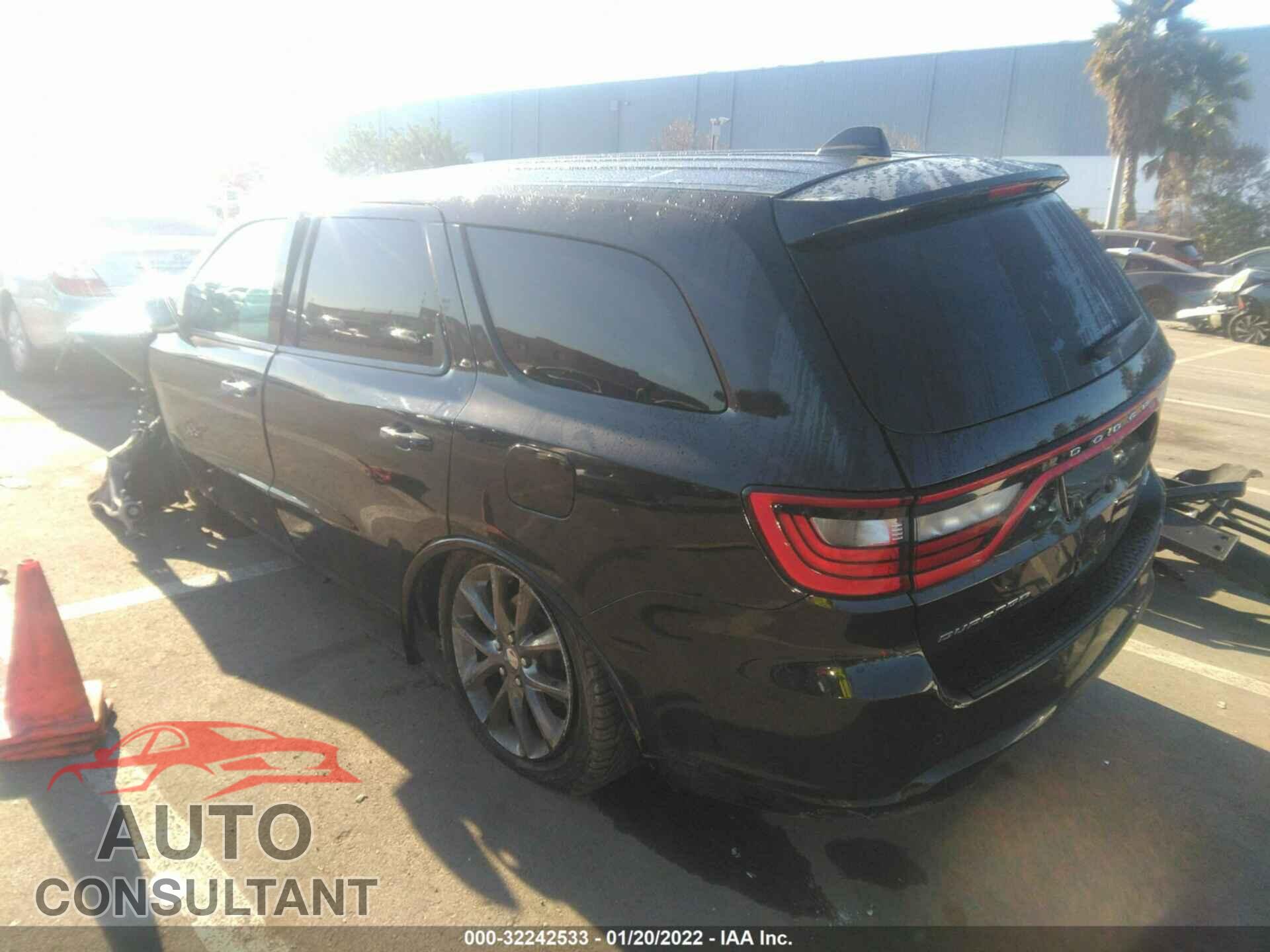 DODGE DURANGO 2017 - 1C4RDHDGXHC936168