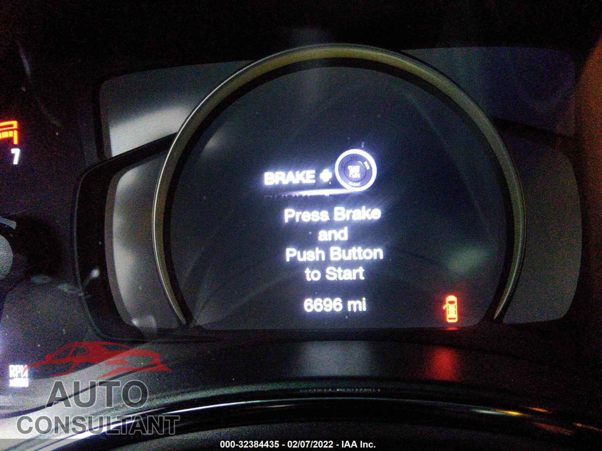DODGE DURANGO 2021 - 1C4RDJDG7MC634435