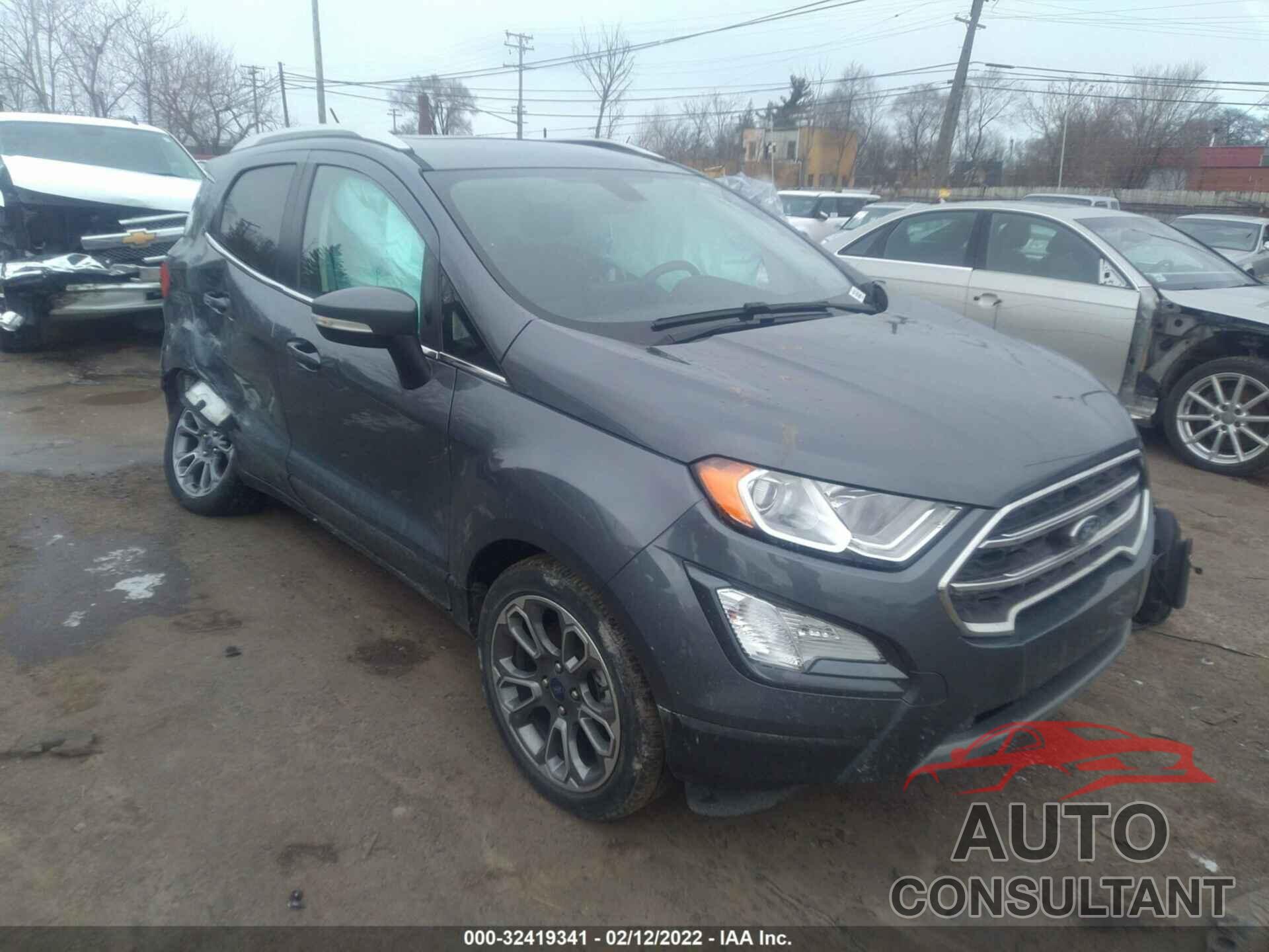 FORD ECOSPORT 2019 - MAJ3S2KE7KC253335