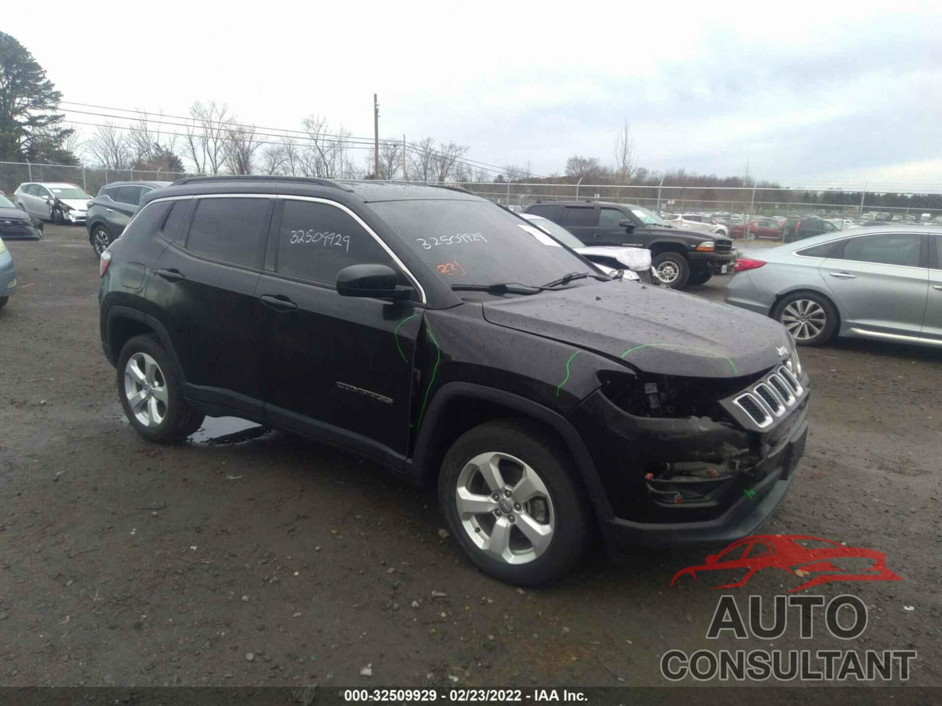 JEEP COMPASS 2017 - 3C4NJDBBXHT651711