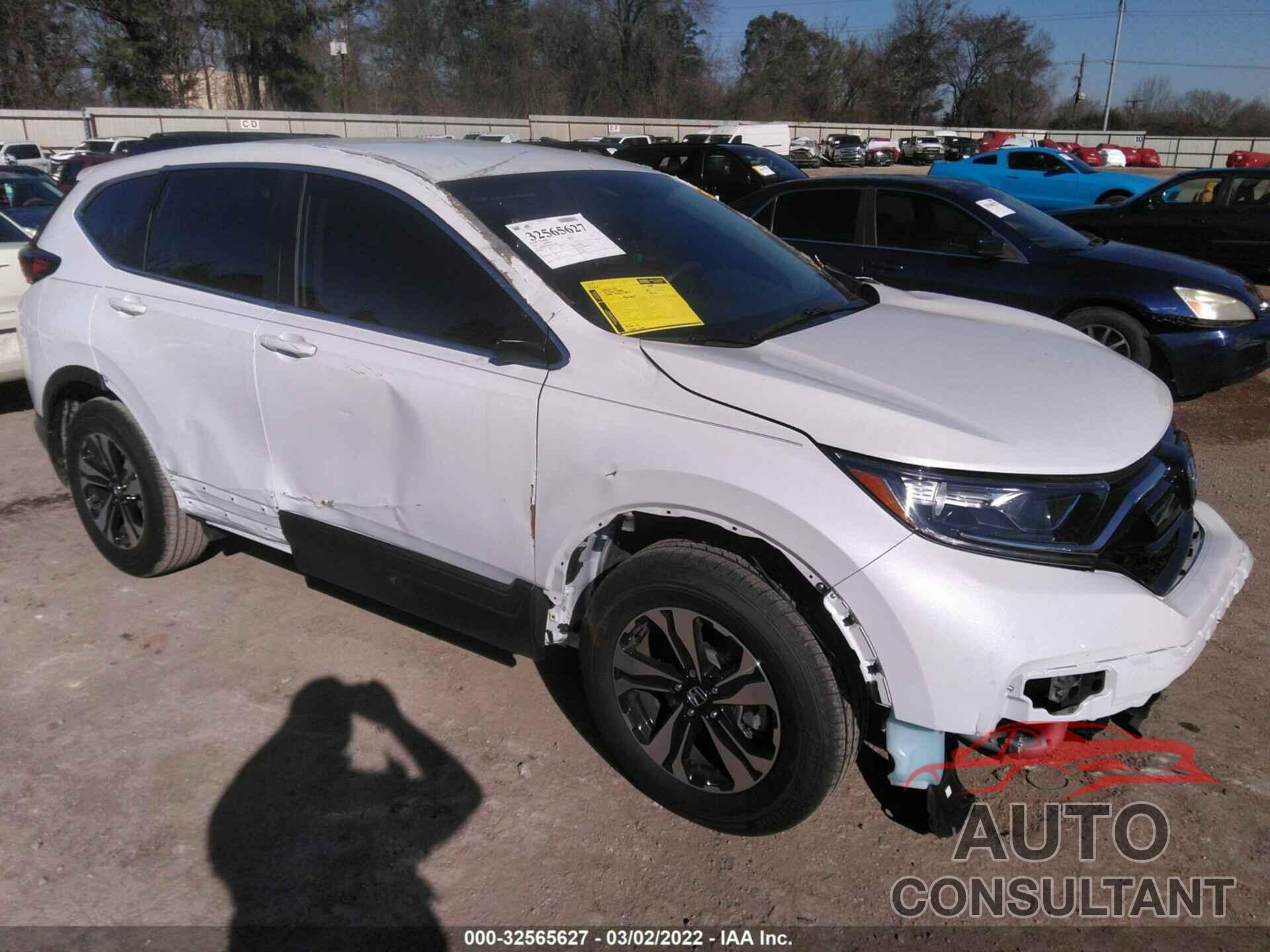 HONDA CR-V 2022 - 2HKRW1H7XNH401448