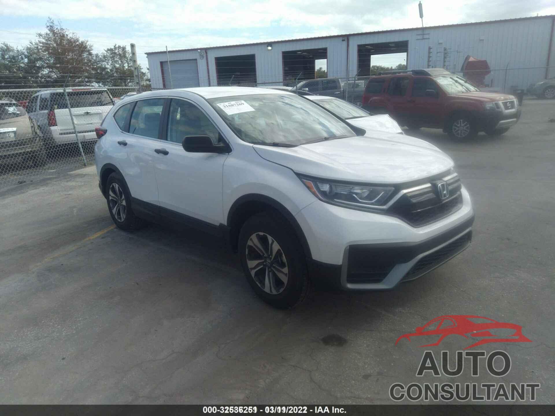 HONDA CR-V 2020 - 2HKRW2H29LH652985
